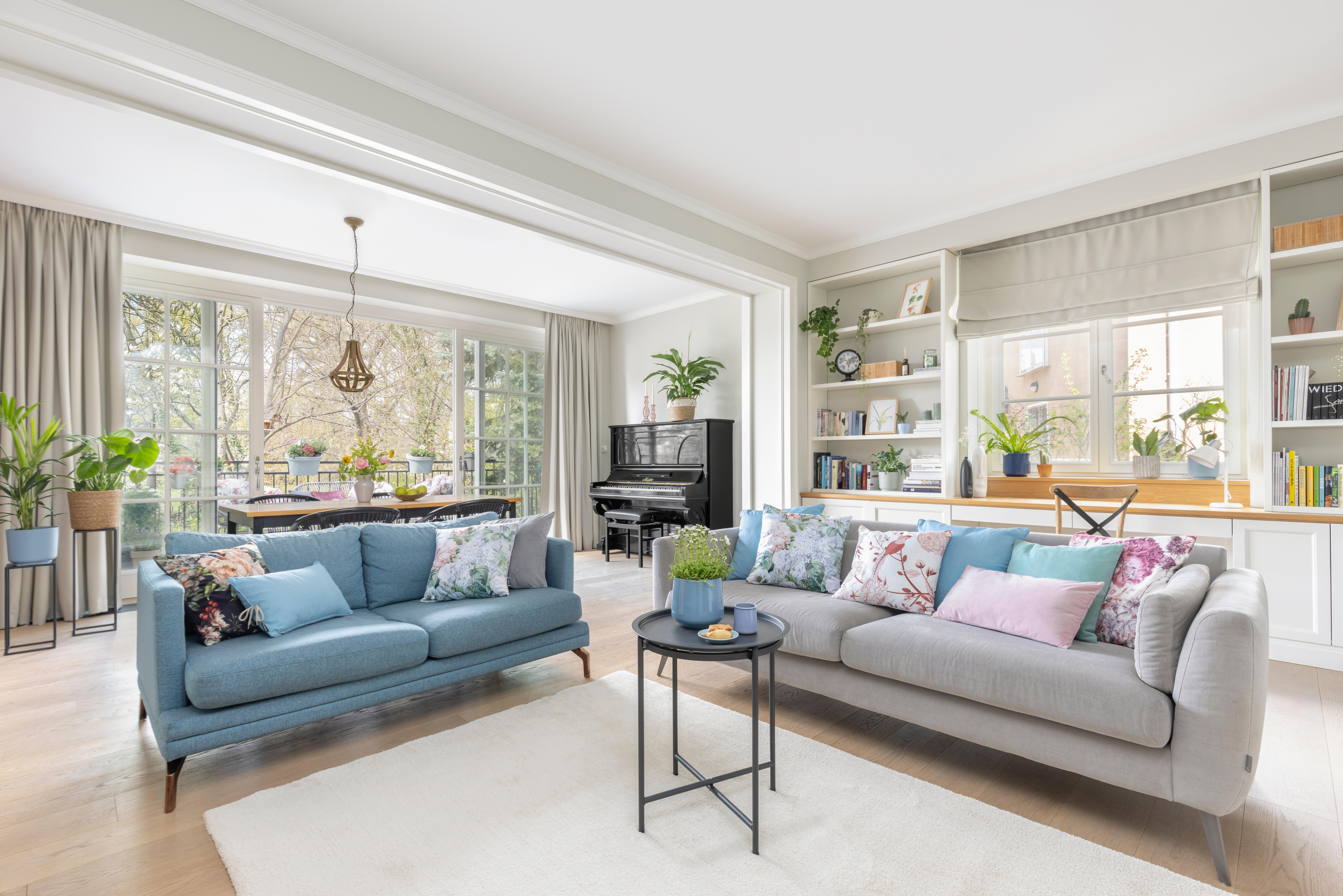 Stolik ogrodowy okrągły Mobis 45 cm antracytowy Naterial - 15