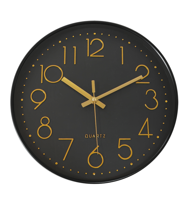 Horloge Color EMDE noir Diam.50.9 cm