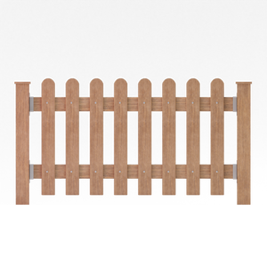 10 Pali Di Legno Per Staccionata 1,05 M I Diametro 5-6 Cm I Palo Di Recinzione In Nocciola I Palo Di Recinzione 65721572