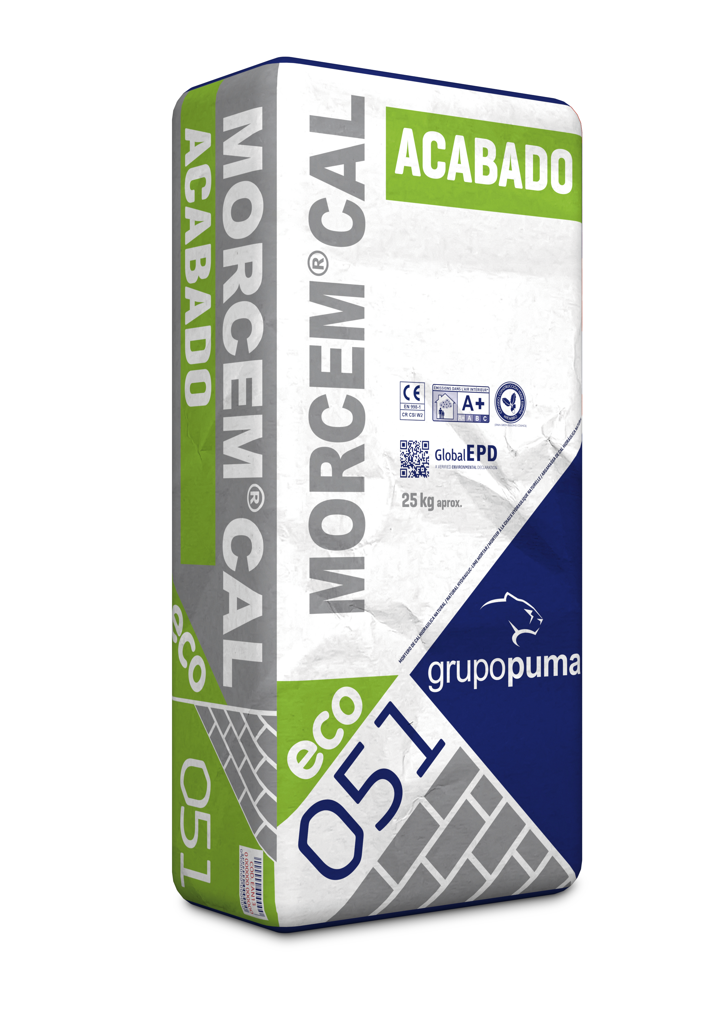 Mortero revoco cal hidraulico acabado crema 25 kg | Leroy Merlin