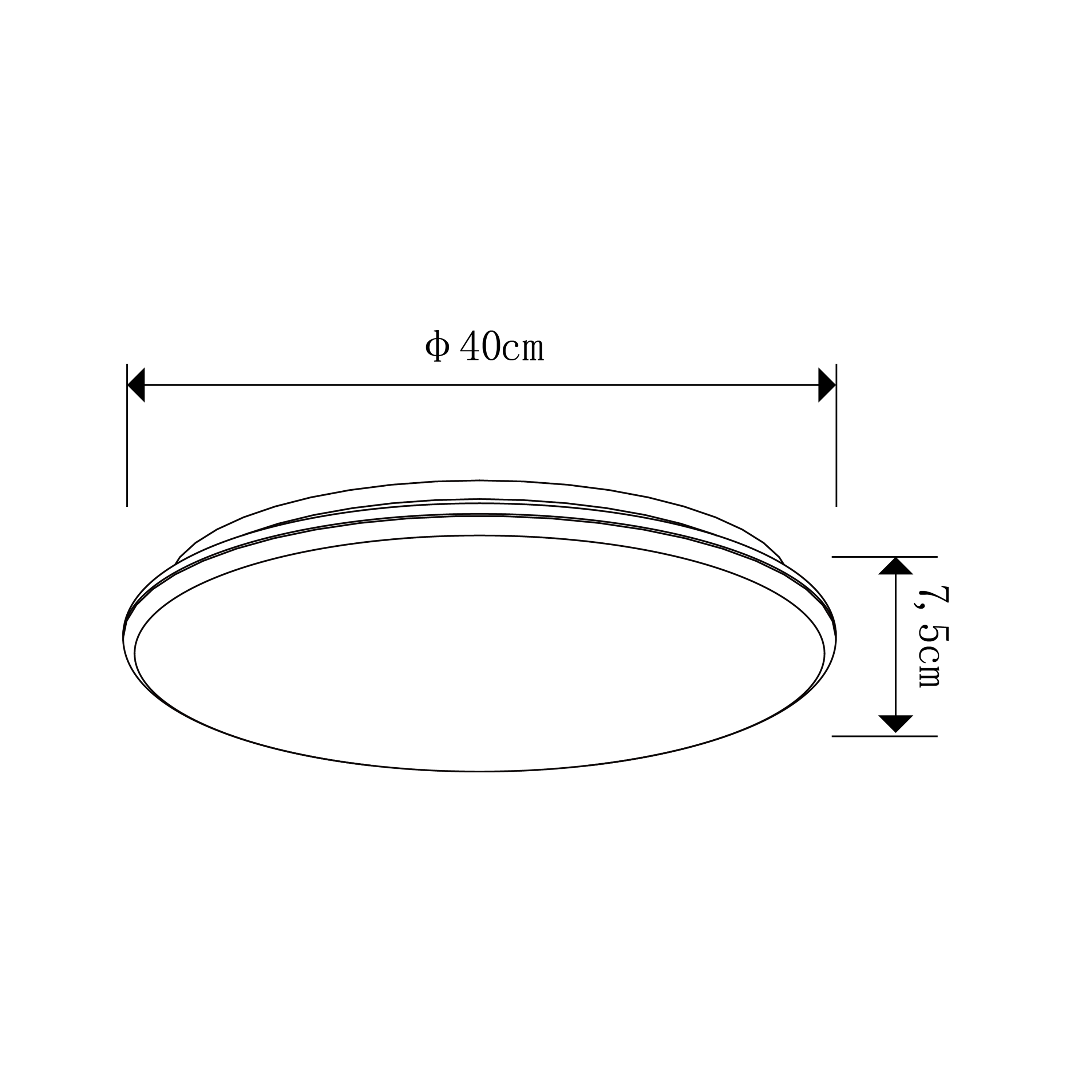 Candeeiro de teto INSPIRE MODICA STARRY 3000lm ferro - 8