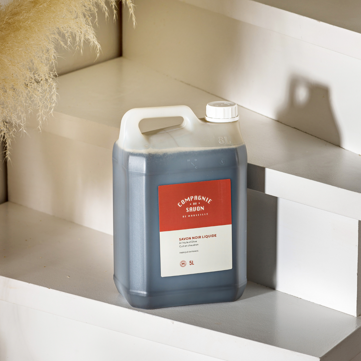 Savon Noir liquide multi-surface à l'huile d'olive 5L - 2
