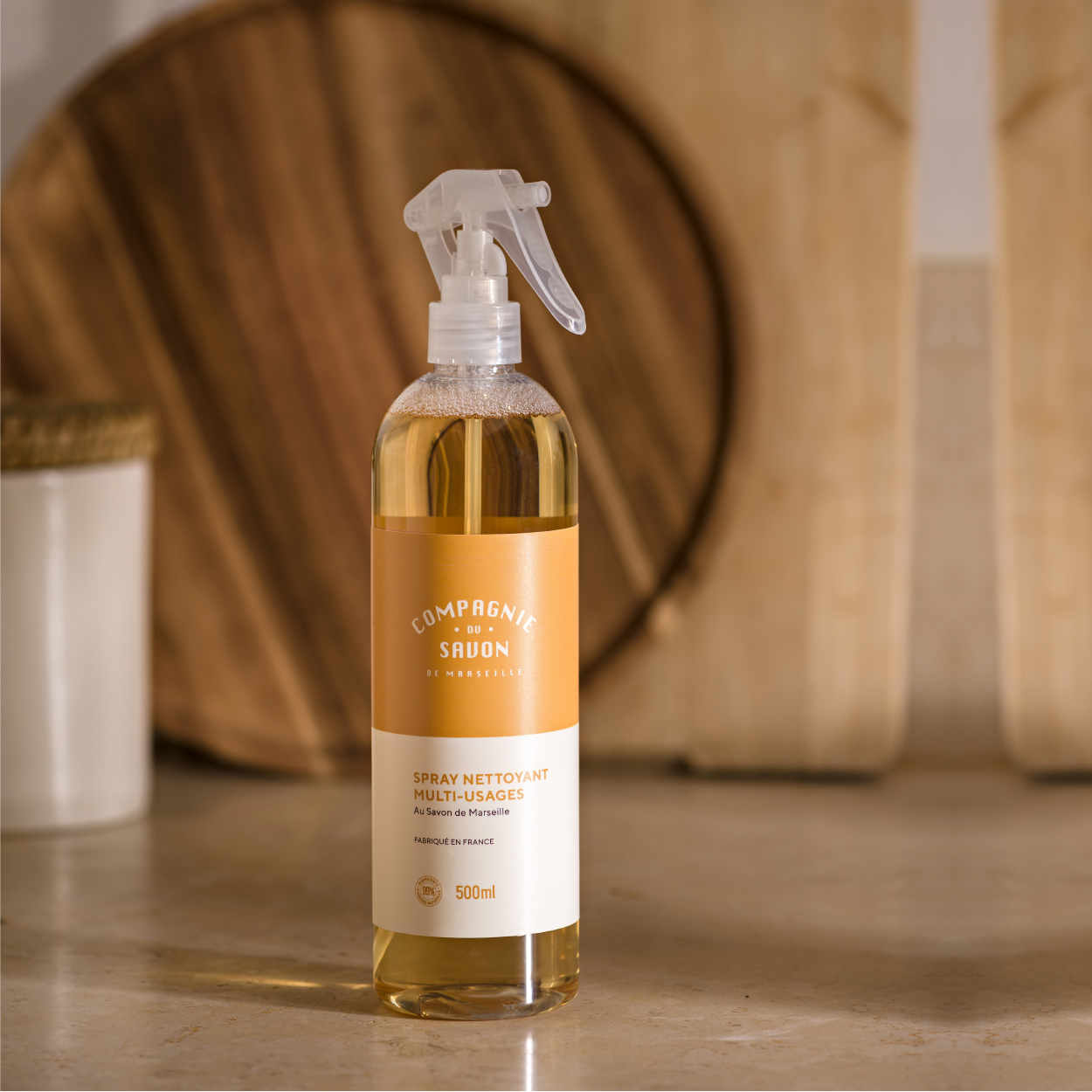 Savon de Marseille COMPAGNIE DU SAVON DE MARSEILLE Spray multi usages, 0.5L - 2