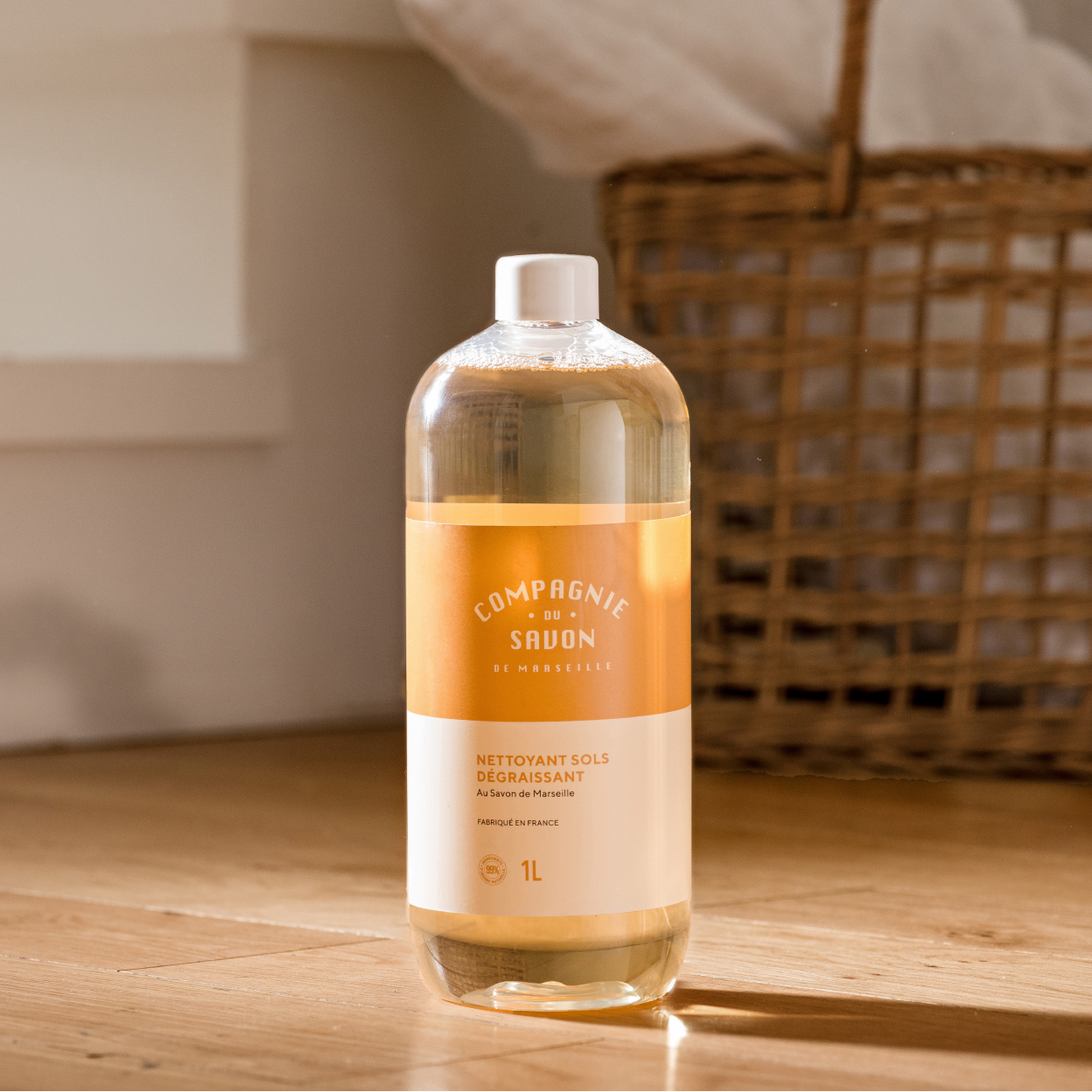 Savon de Marseille COMPAGNIE DU SAVON DE MARSEILLE Nettoyant sols, 1L - 2