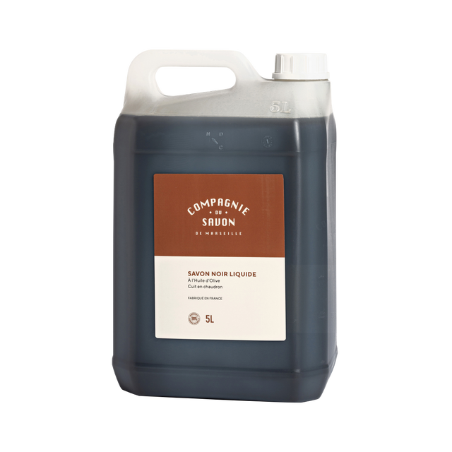 Savon Noir liquide multi-surface à l'huile d'olive 5L