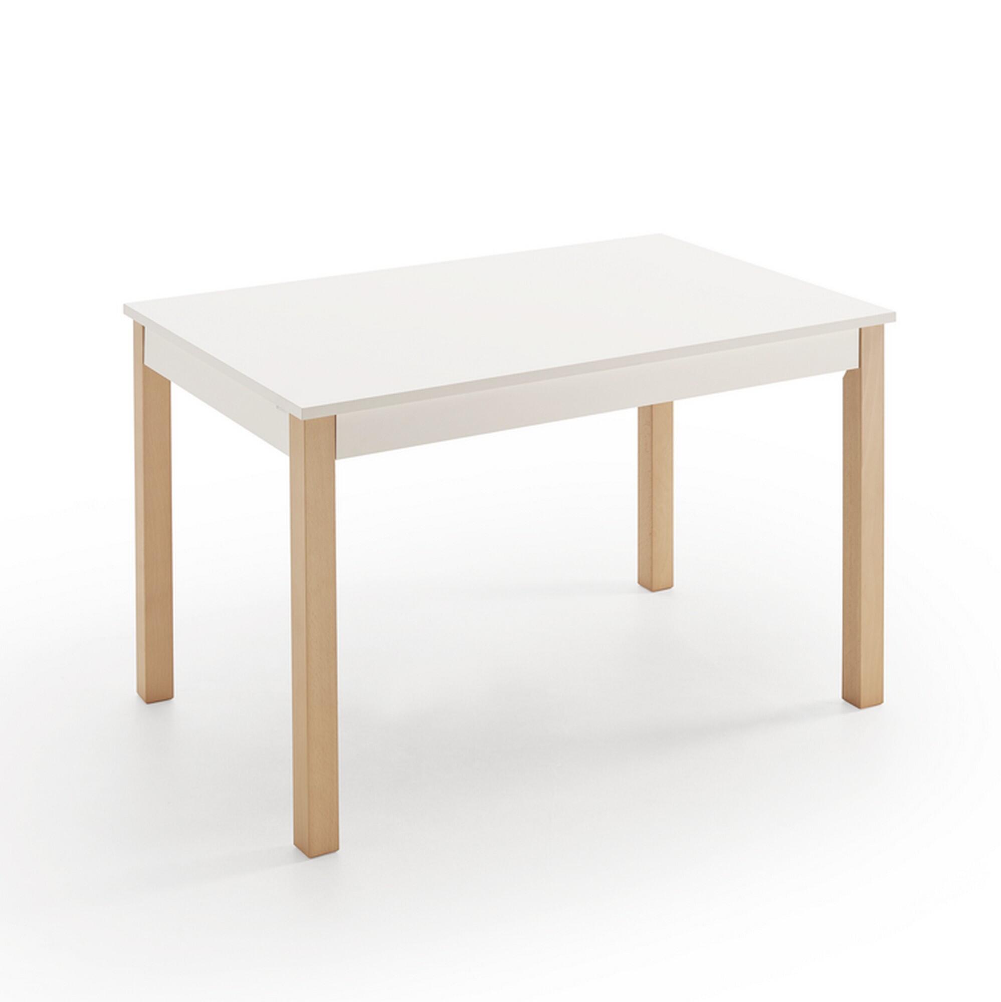 Mesa de cocina nadia rectangular en aglomerado de 110 cm