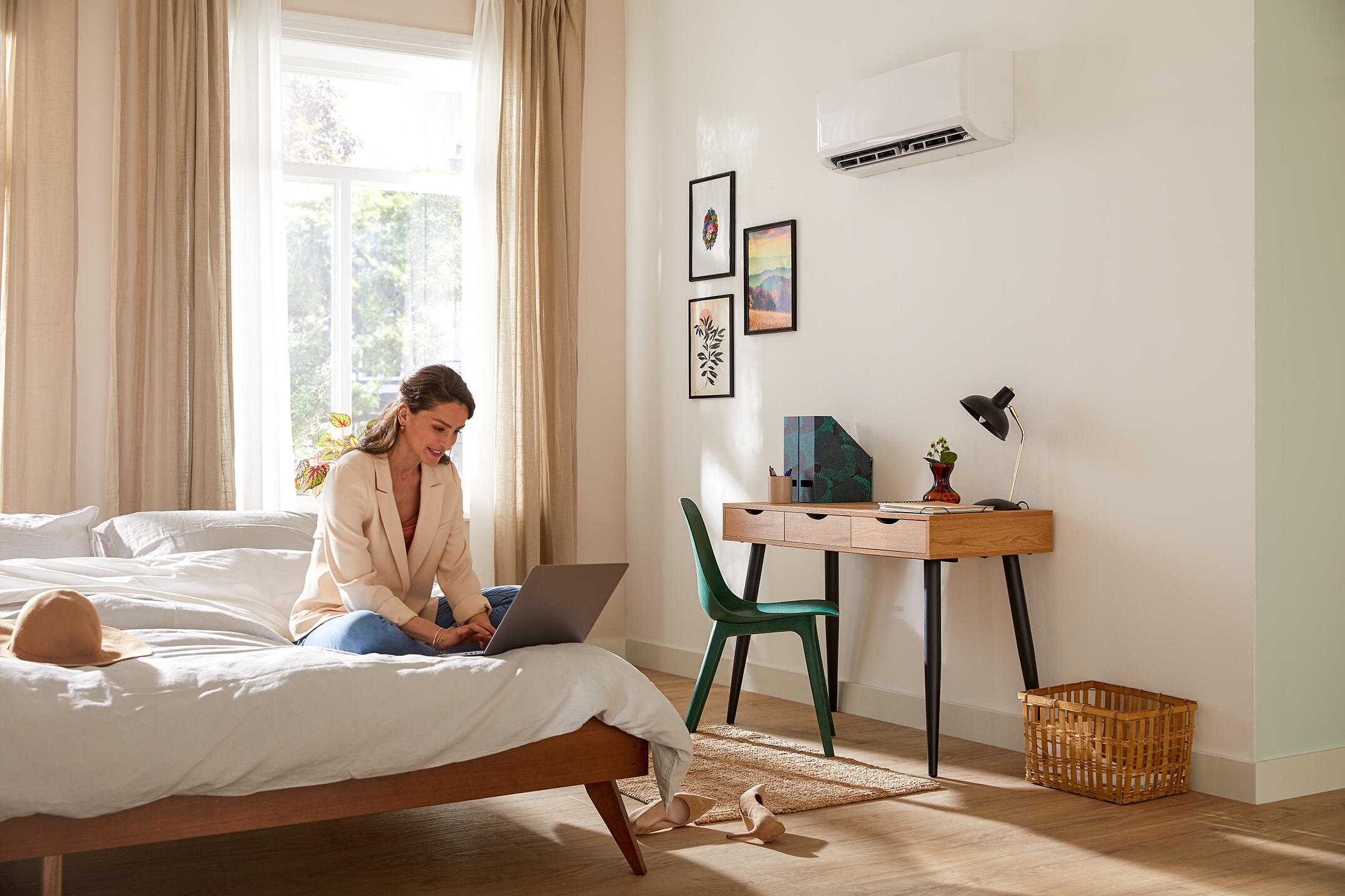 Unité intérieure de climatiseur prête à poser Qlima SC 60, 3.52 kW - 2