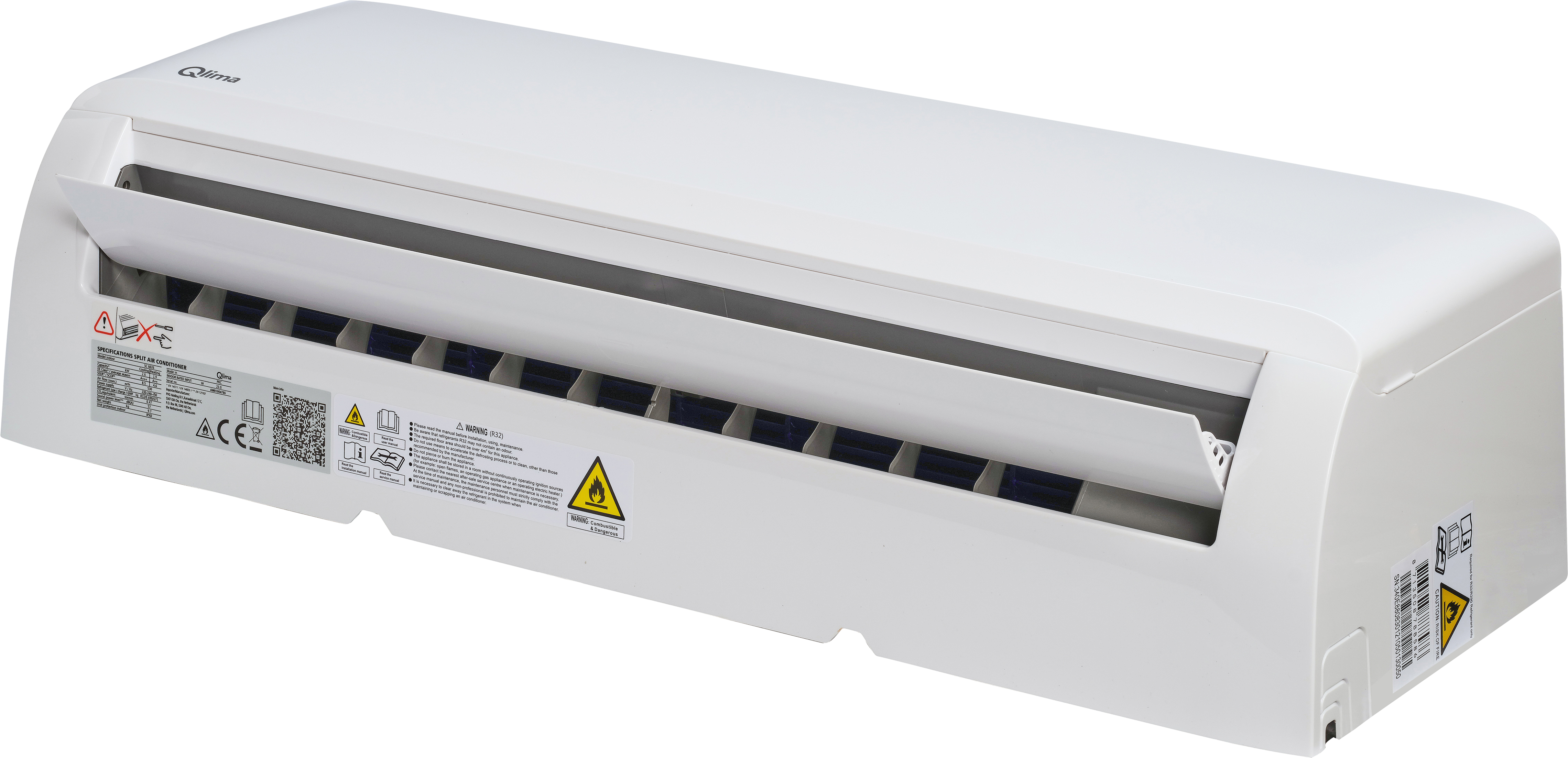 Unité intérieure de climatiseur prête à poser Qlima SC 60, 3.52 kW - 3