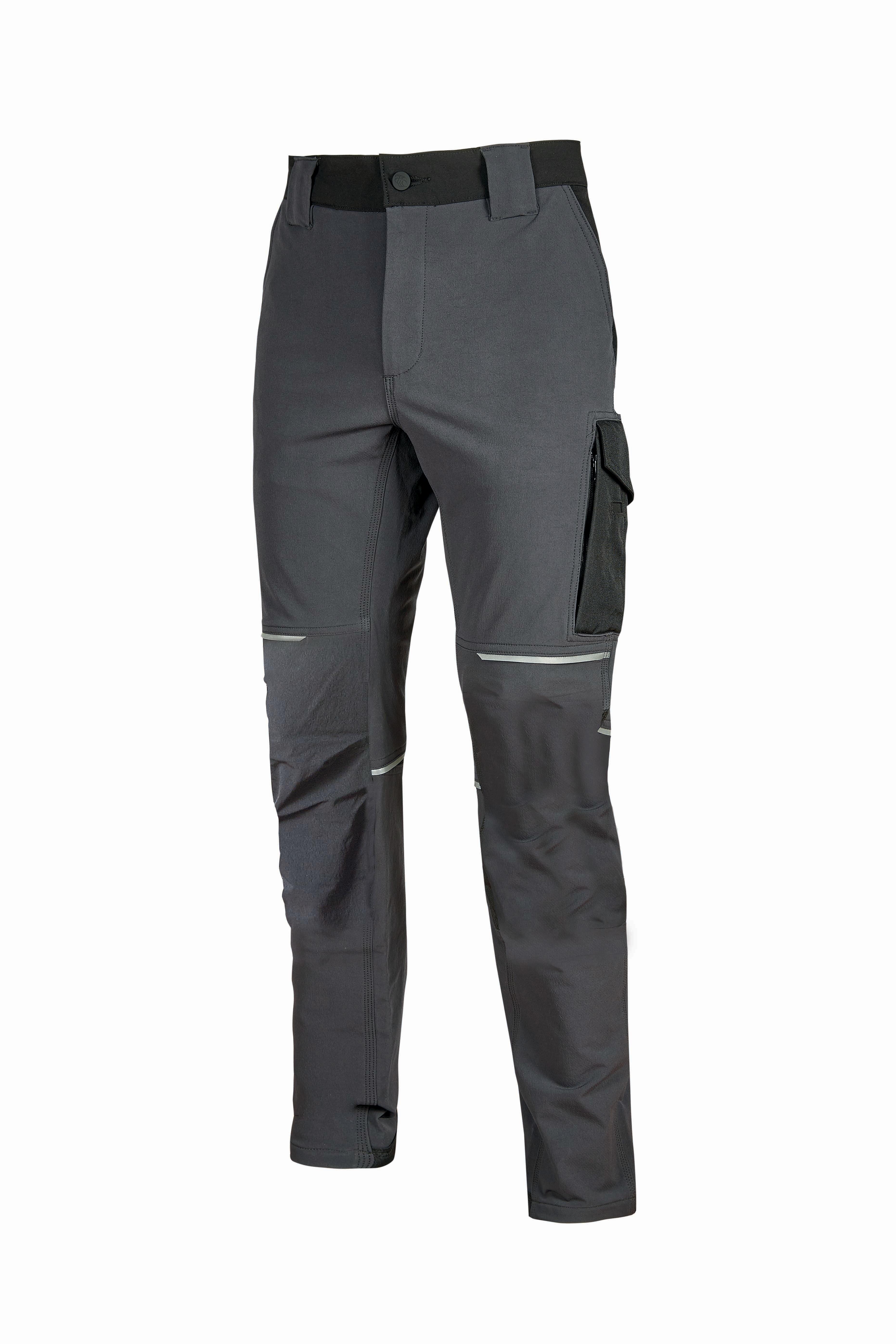 Pantalón de trabajo u-power world asphalt grey t 2xl