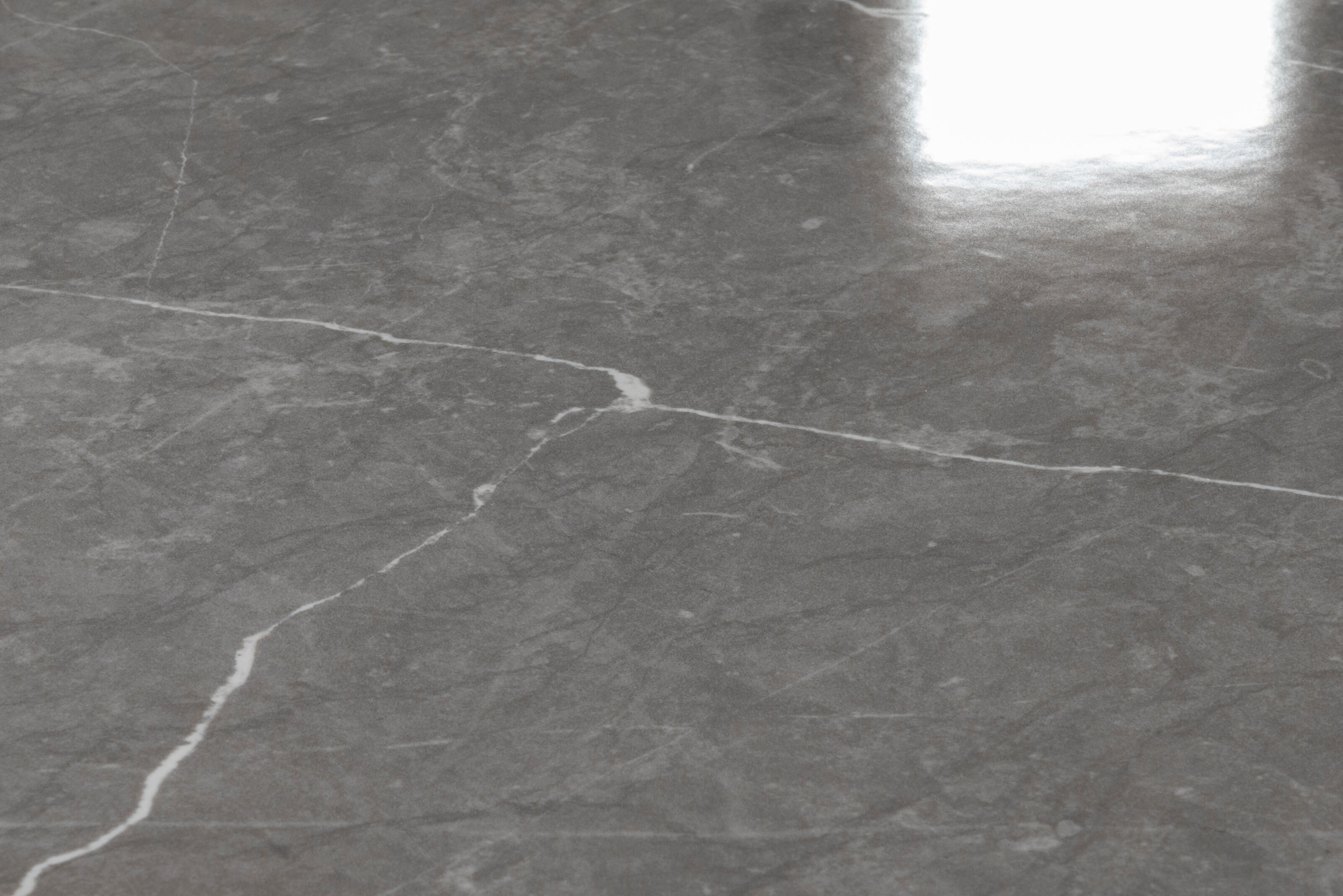 Azulejo cerámico Oniric efecto mármol gris brillo 30x60 cm SALONI - 4