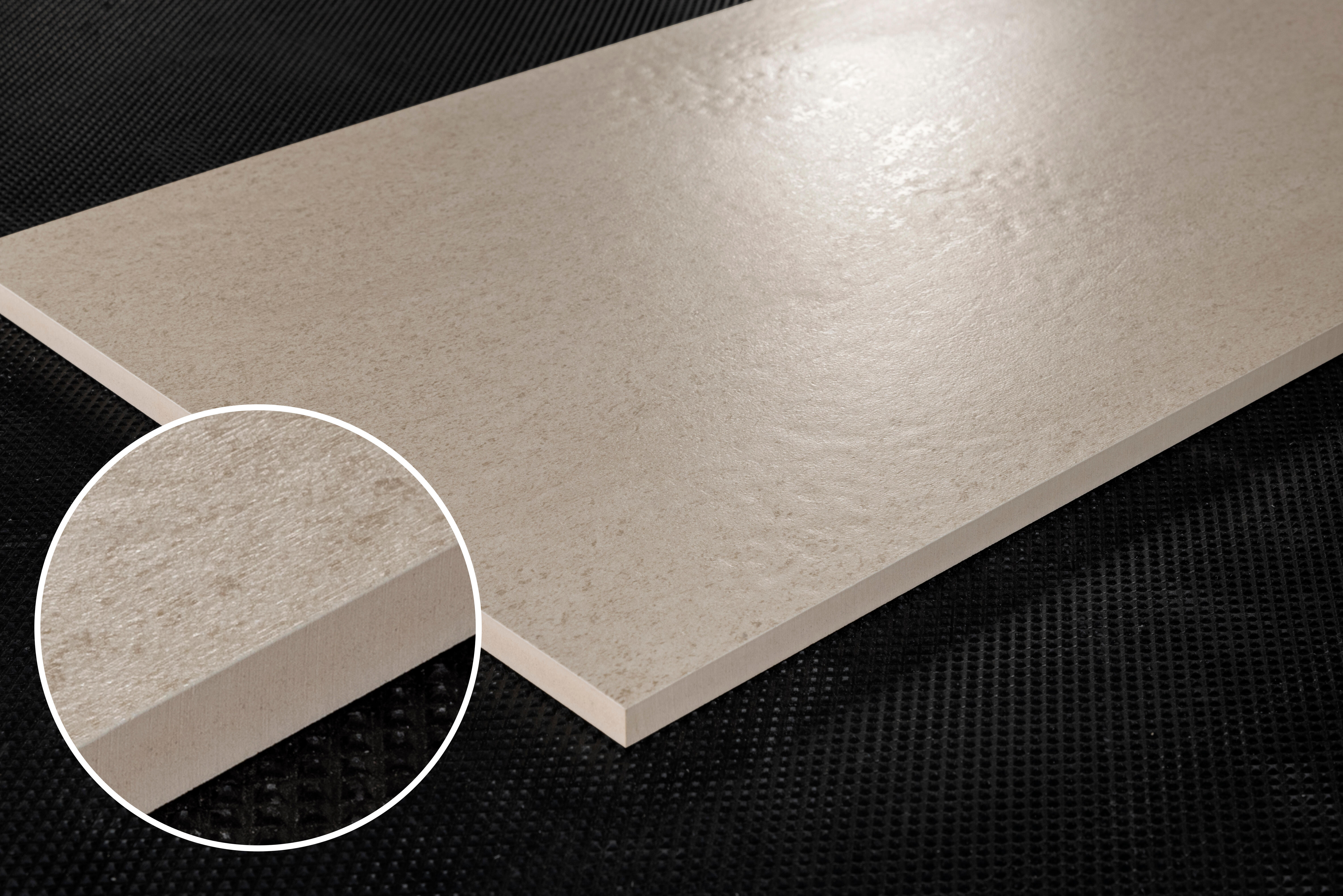 Azulejo cerámico Athos efecto piedra beige 30x90 cm - 2