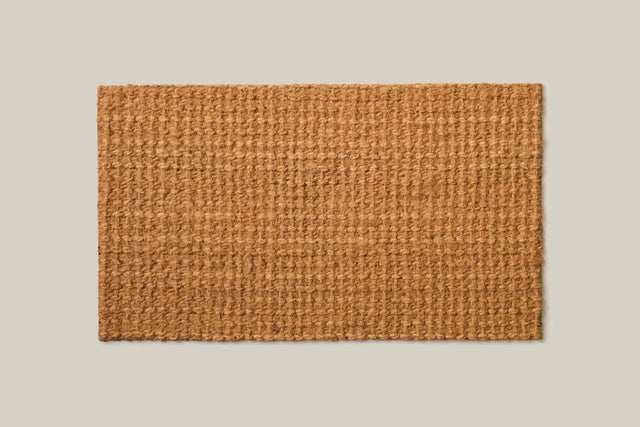 Felpudo coco Nango  marrón 40 x70 cm