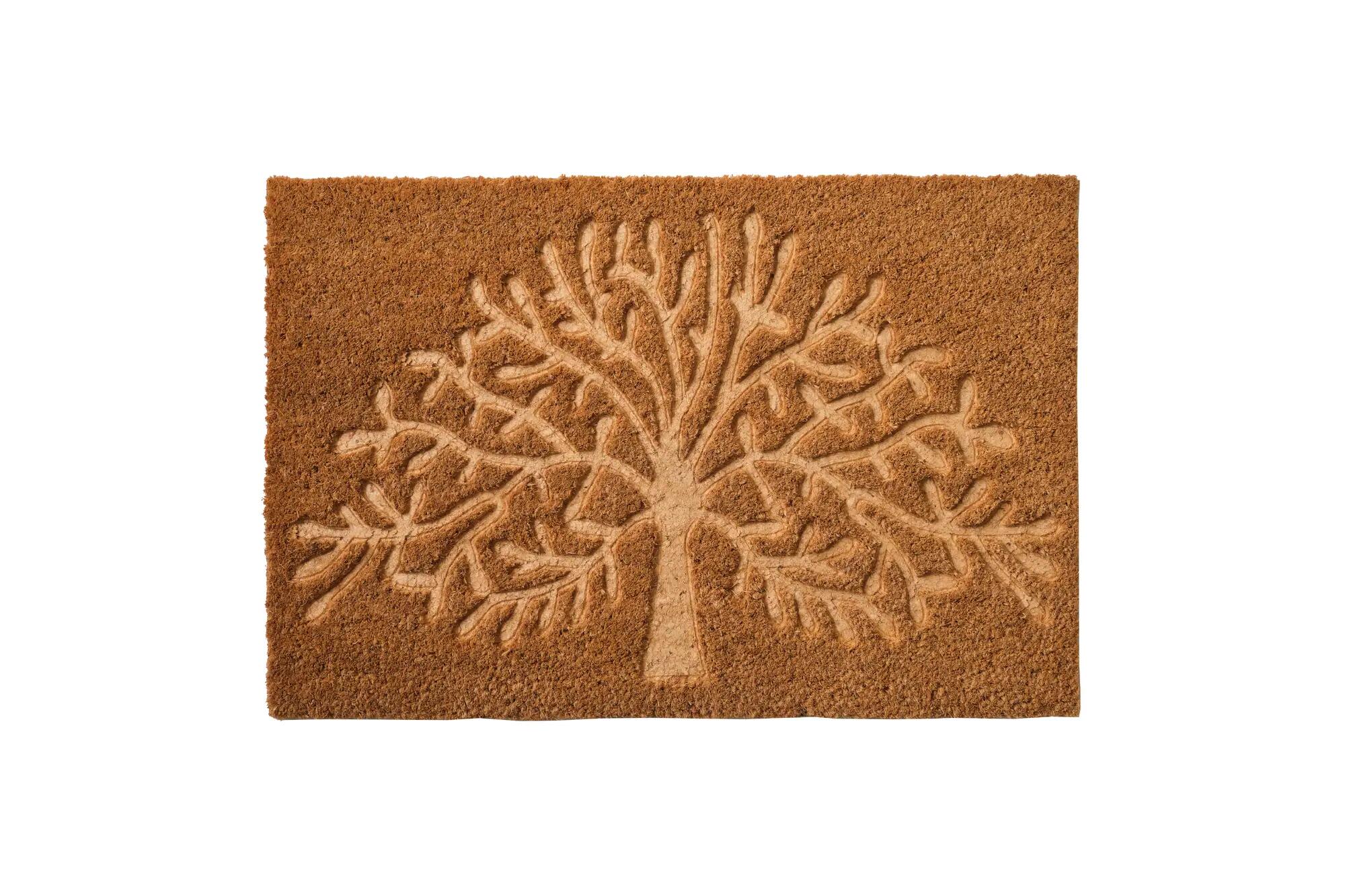 Felpudo coco Vita  marrón 40 x60 cm - 9