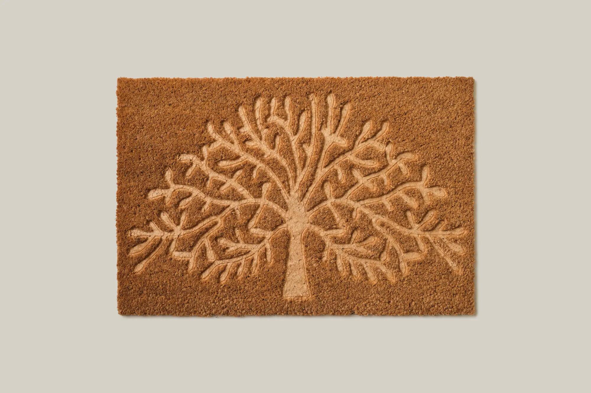 Felpudo coco Vita  marrón 40 x60 cm - 6