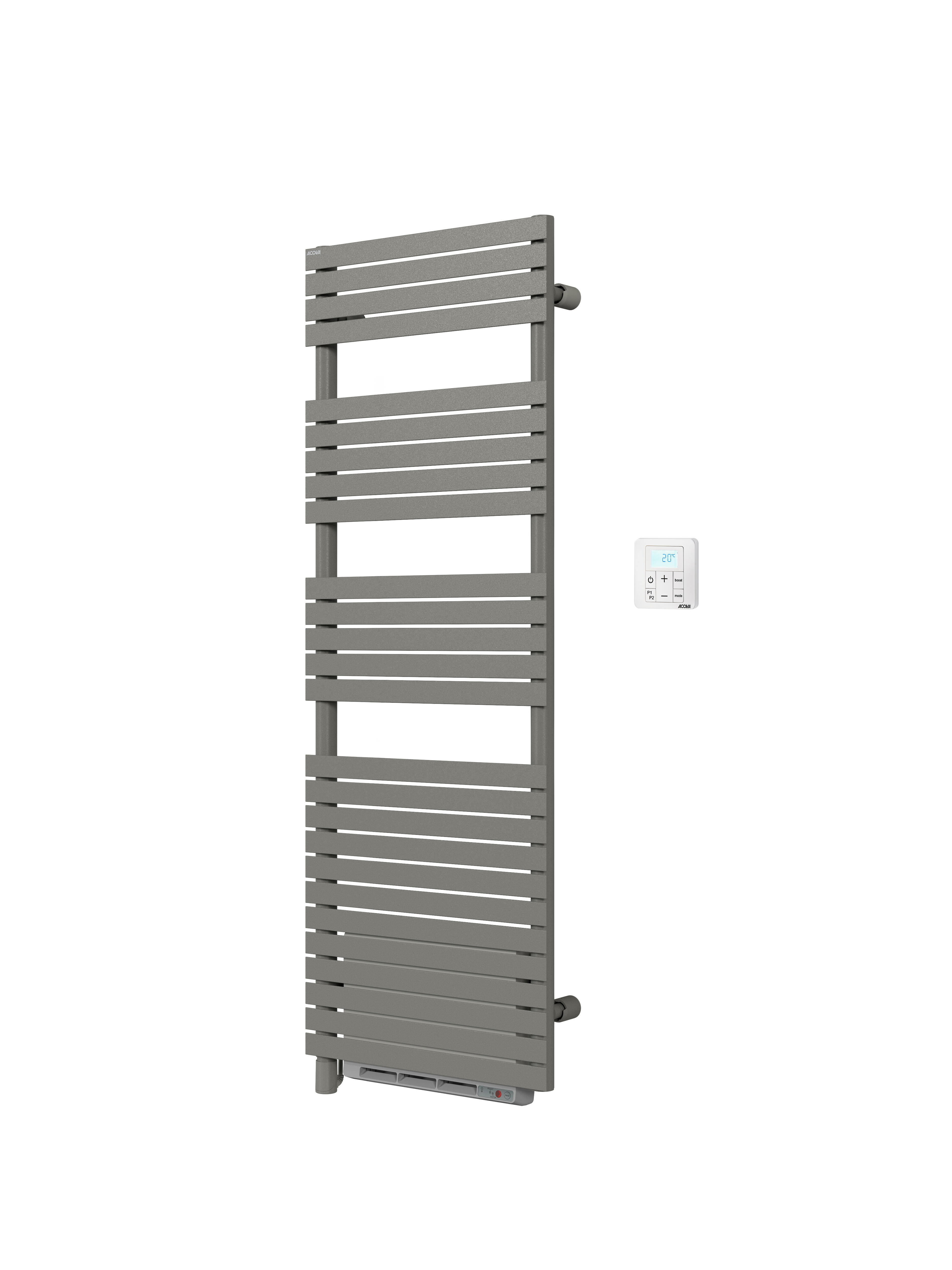 Sècheserviettes électrique avec soufflerie ACOVA Ancélia 750+1000W — free download
