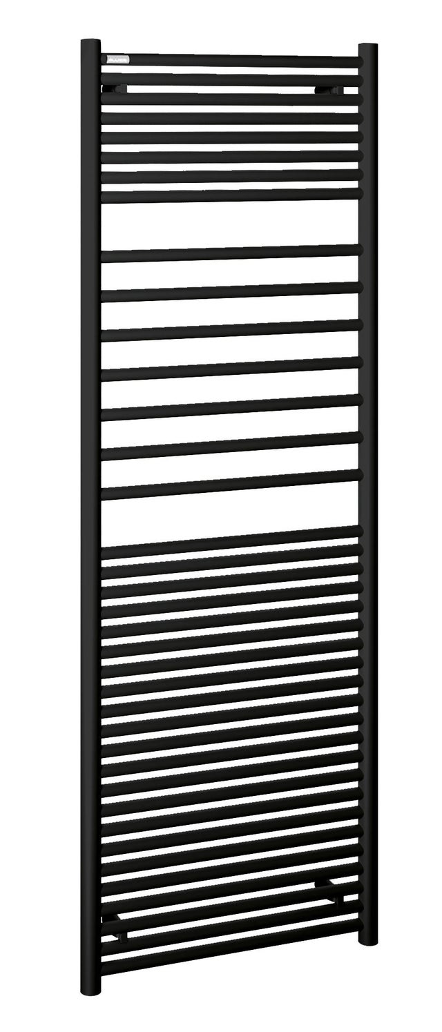 Sèche-serviettes eau chaude Angora ACOVA, 946 W x l.60 cm noir