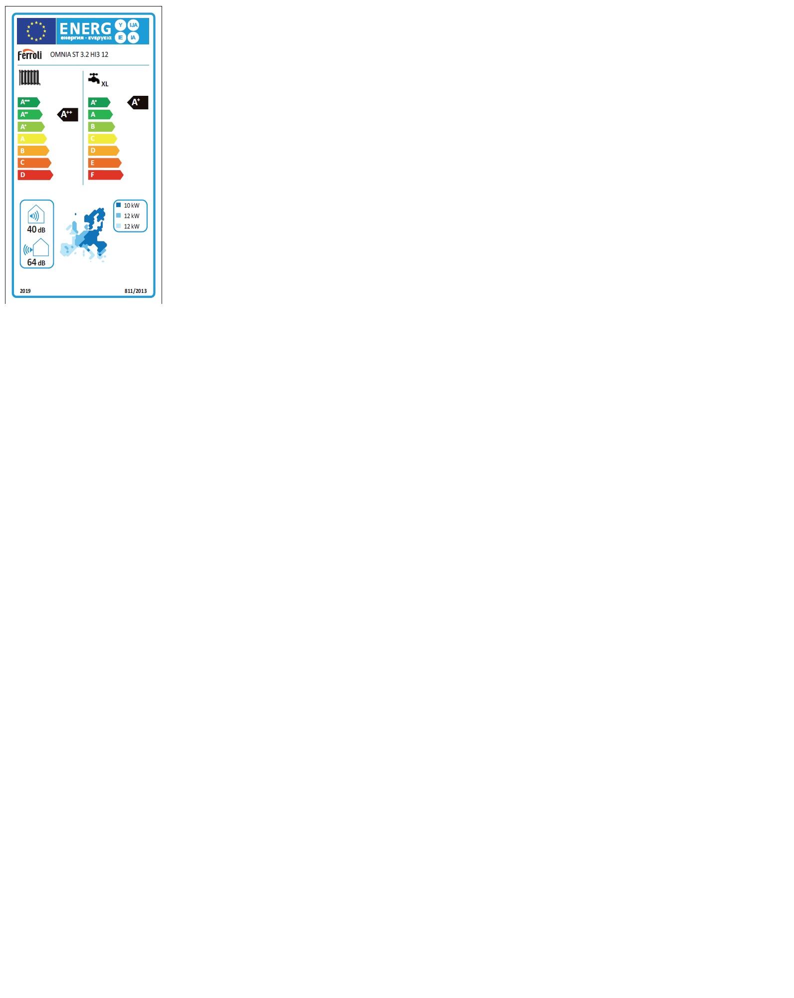 AEROTERMIA 12KW FERROLI OMNIA ST3.2 HI3 - 3