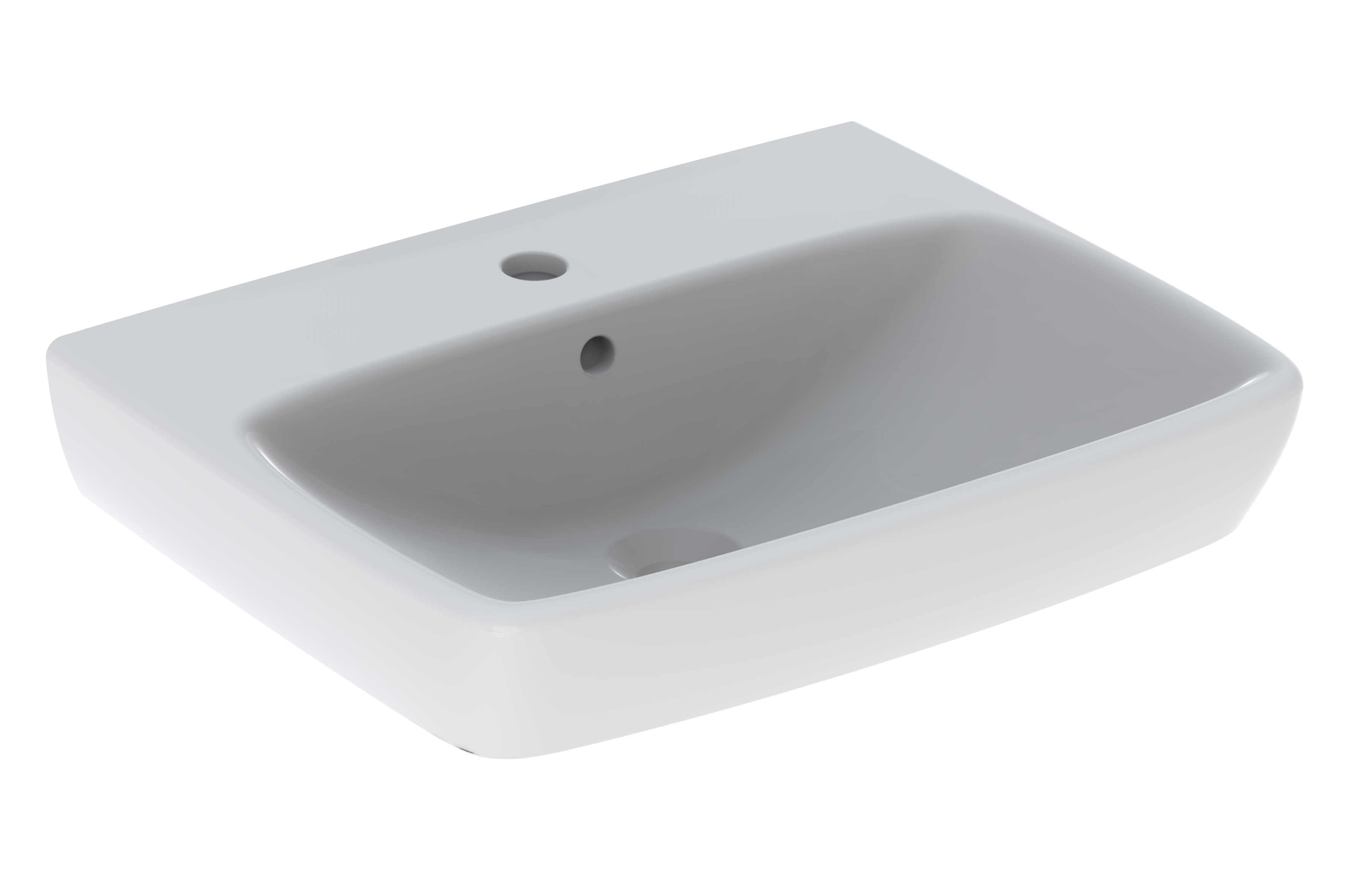 Umywalka Selnova Square 44 x 55 Geberit