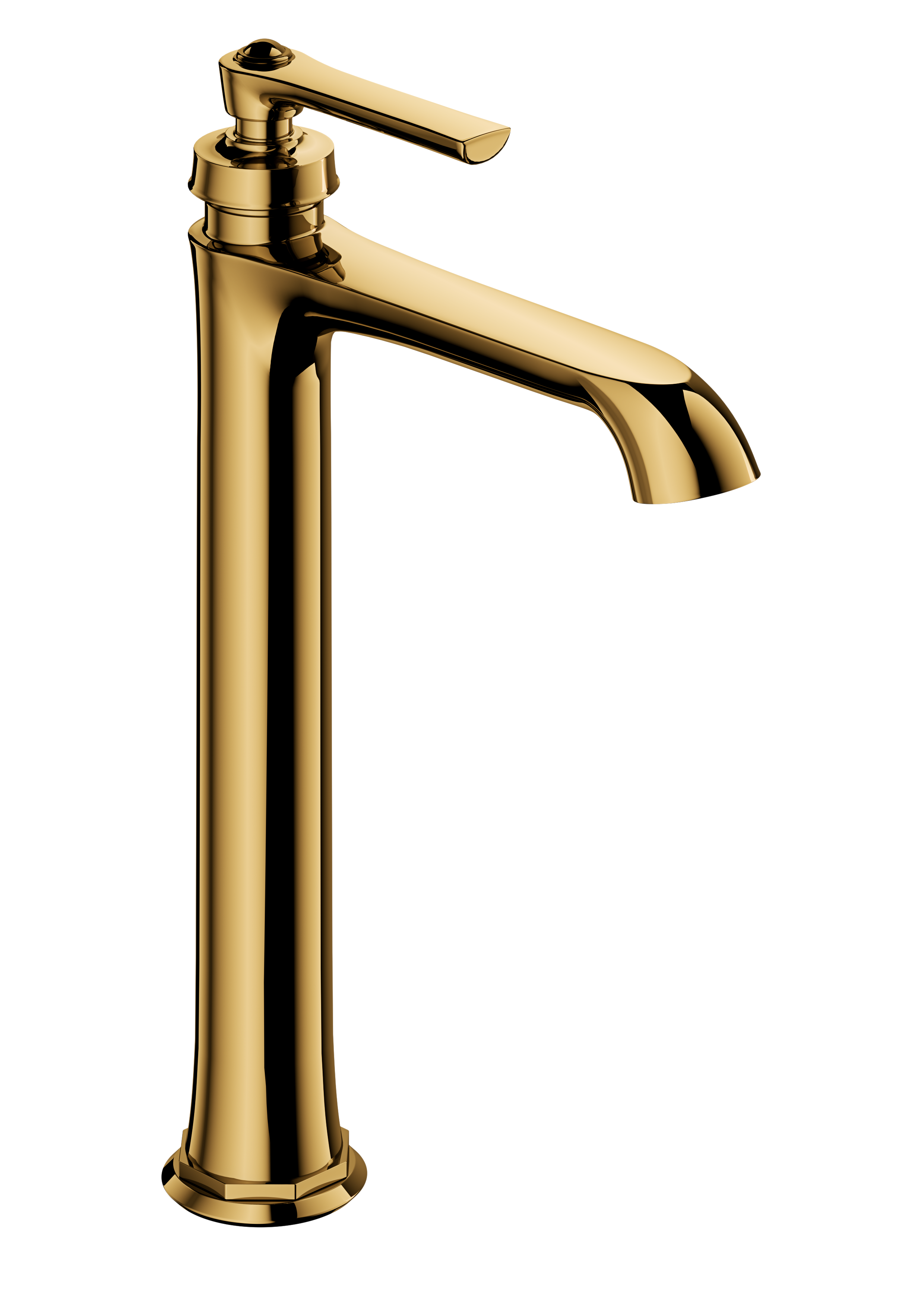 Bateria umywalkowa wysoka złota Armance Omnires