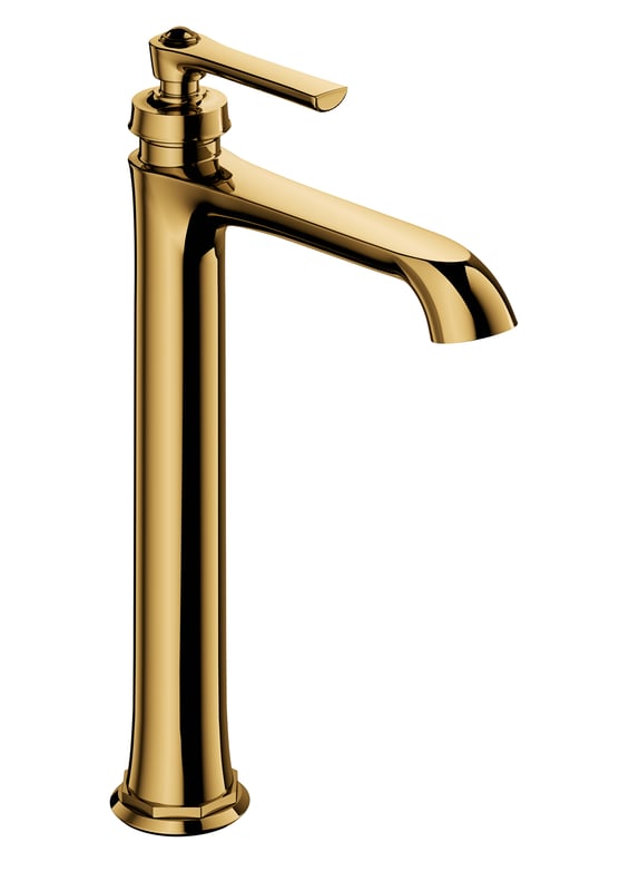 Bateria umywalkowa wysoka złota Armance Omnires