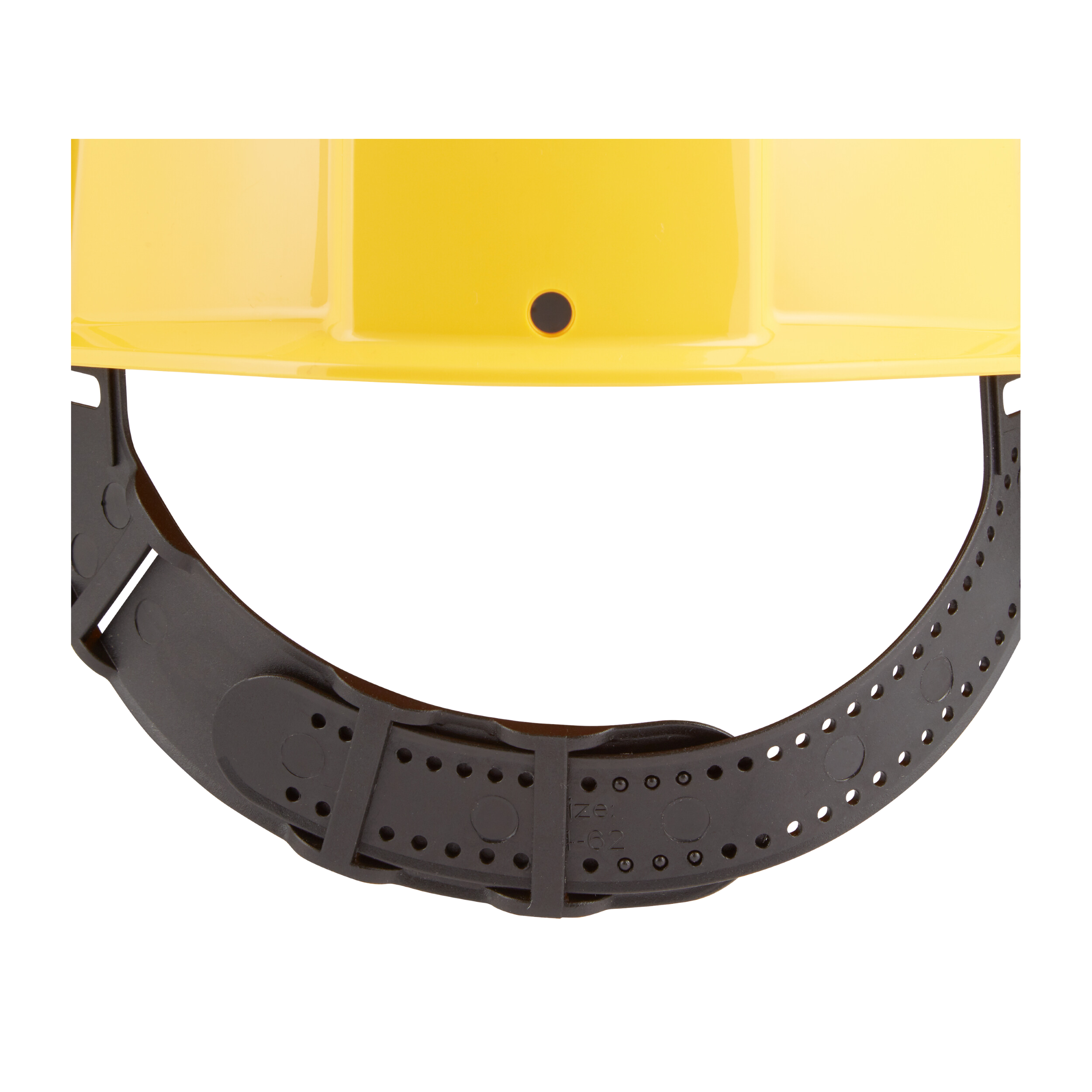 Kask ochronny Żółty UVICATOR 3M - 2