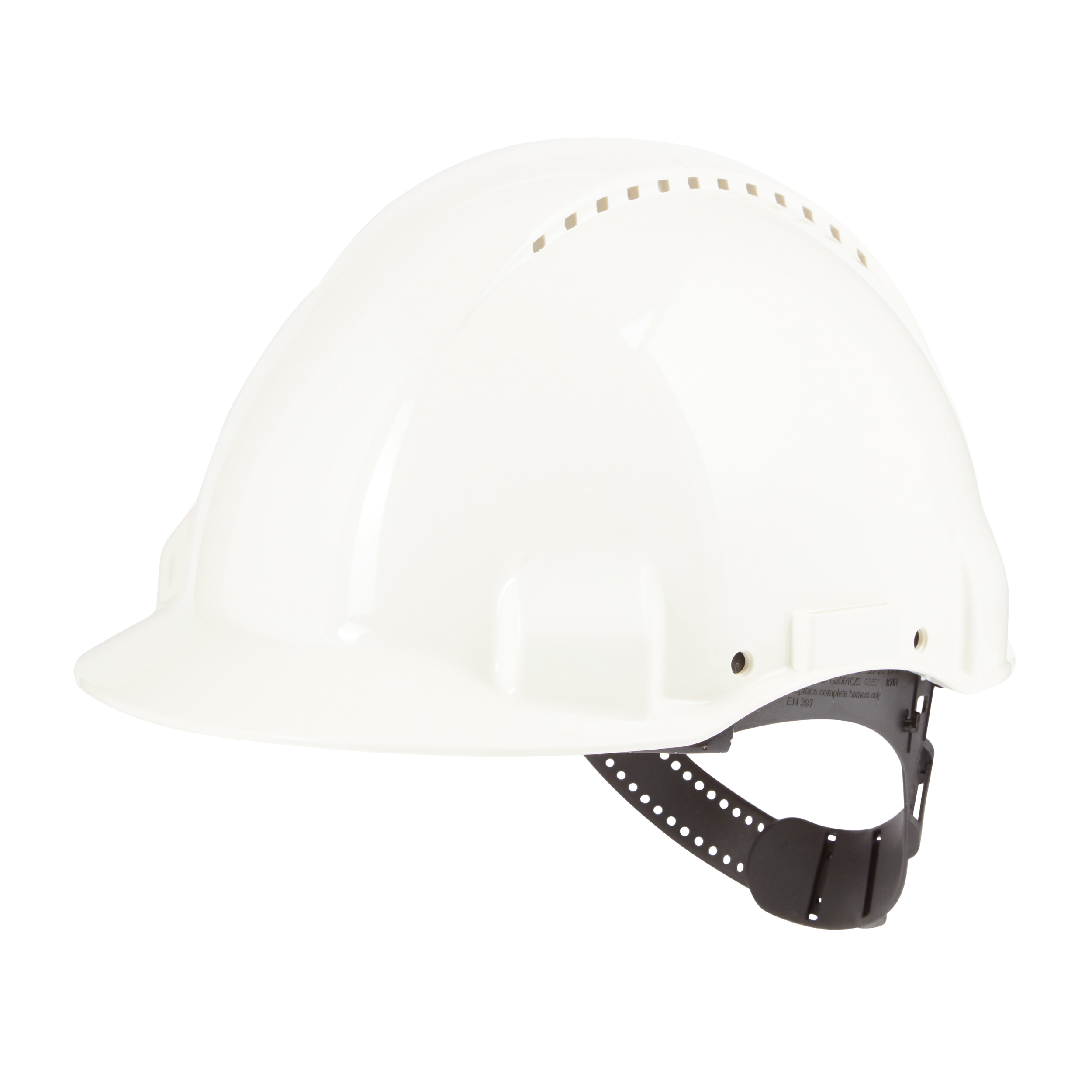 Kask ochronny Biały UVICATOR 3M - 2