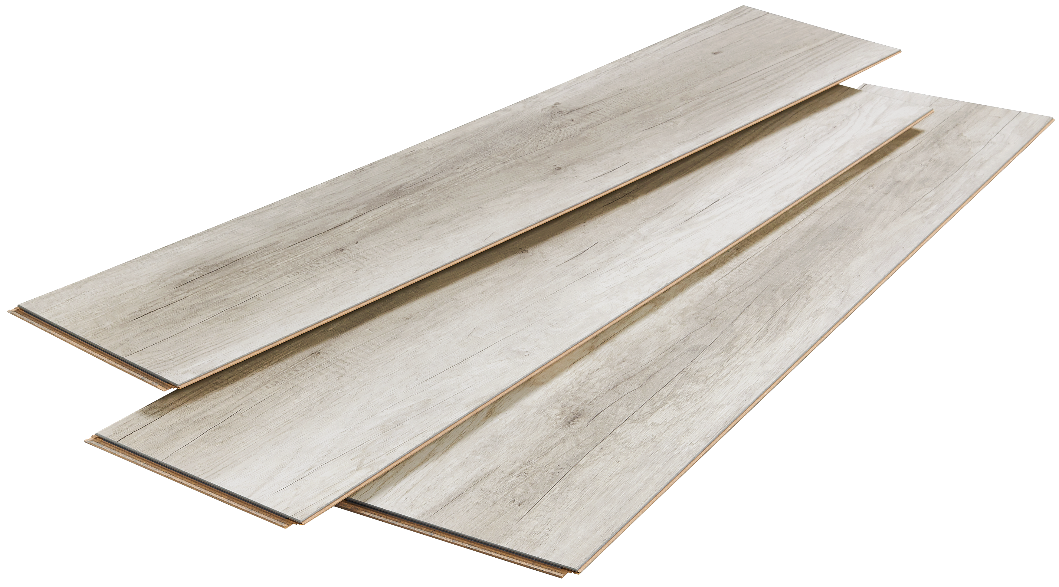 Panele podłogowe laminowane wodoodporne AC5 8 mm Classen Dąb Selma XL szare drewno - 4