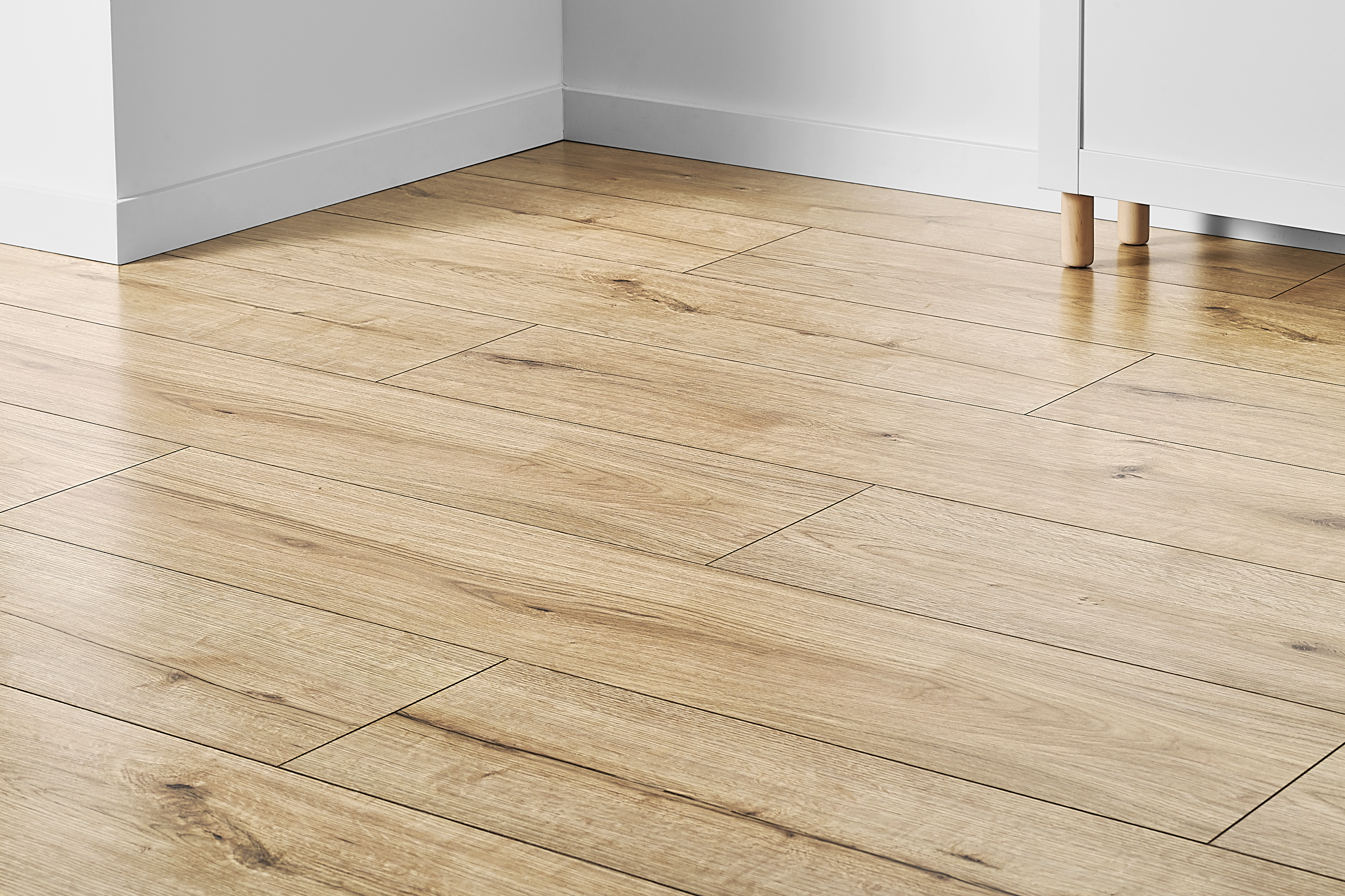 Panele podłogowe laminowane wodoodporne AC5 8 mm Classen Barletta naturalne drewno - 2