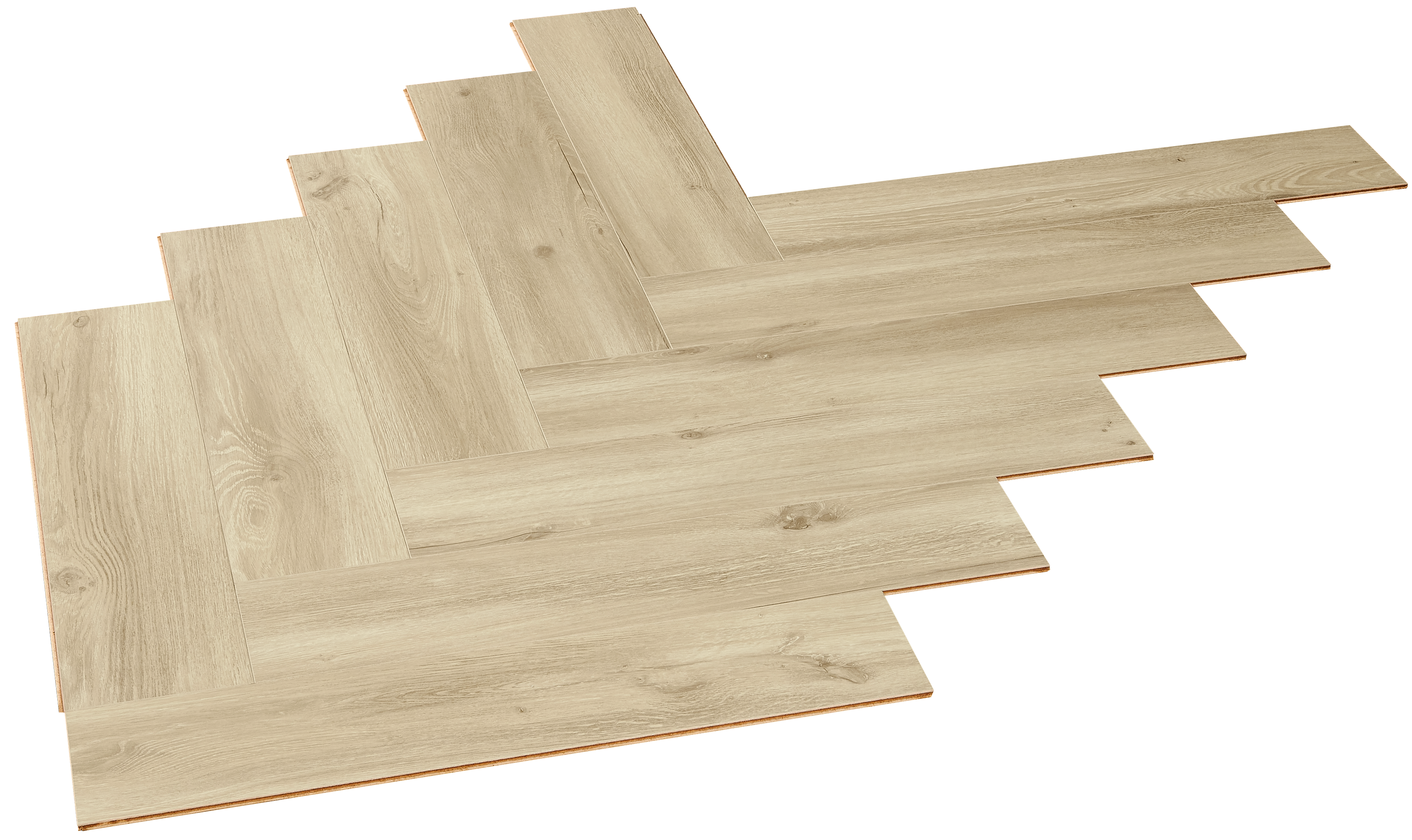 Panele podłogowe laminowane wodoodporne jodełka klasyczna AC5 8 mm Alsapan Molly 706 - 10