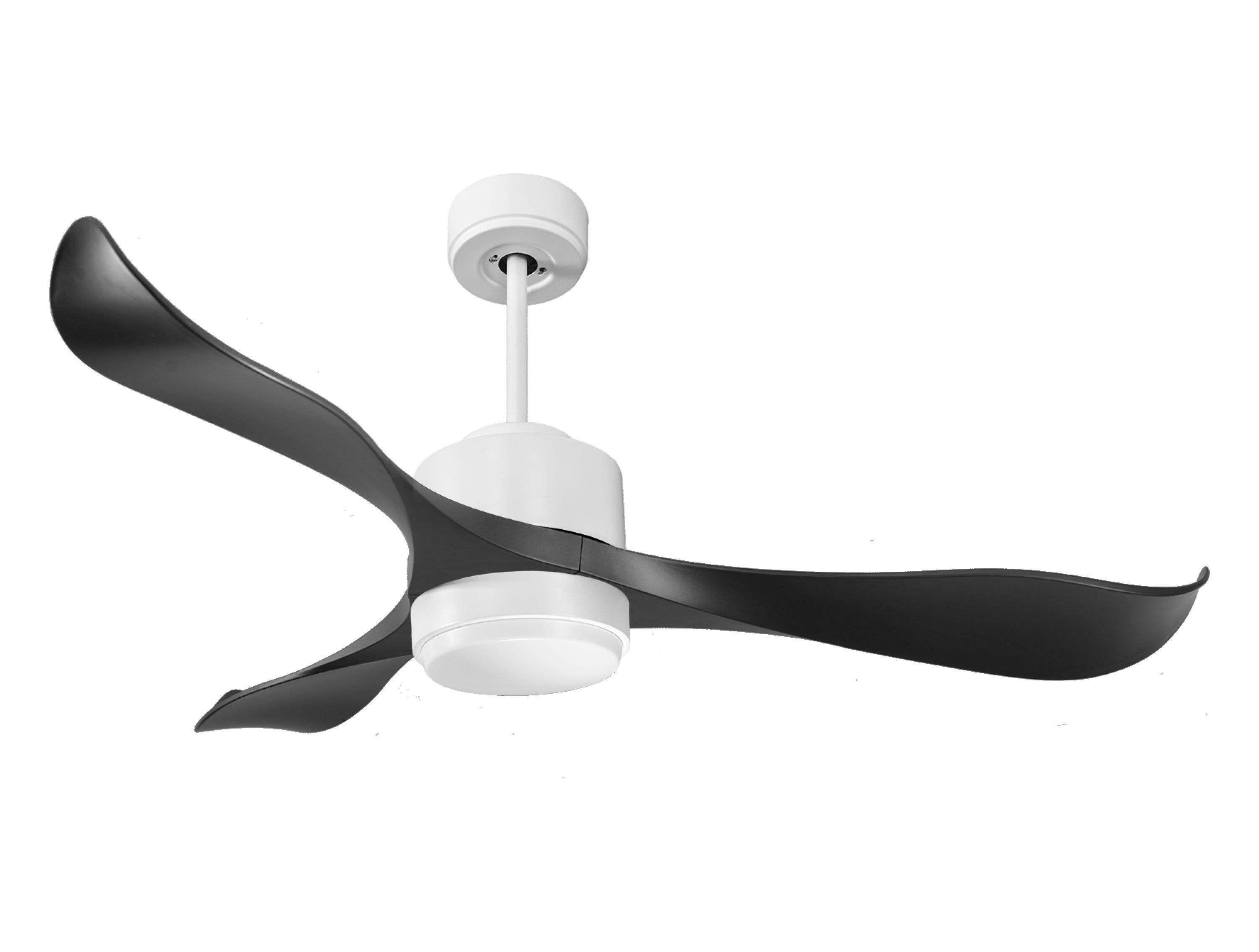 Ventilador de techo con luz motor dc canada d132 01 12 12 klassfan blanco 132 cm