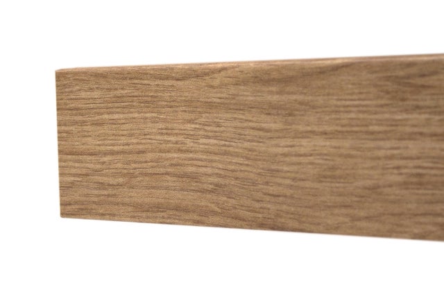 Rodapé PVC madeira mate 14x70x2200 mm Jointec