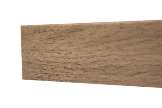 Rodapé PVC madeira mate 14x70x2200 mm Jointec