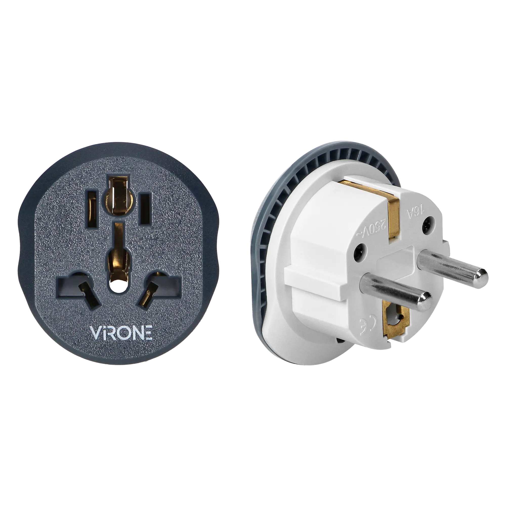 Adapter podróżny Europa wtyk E/F TA-5 VIRONE