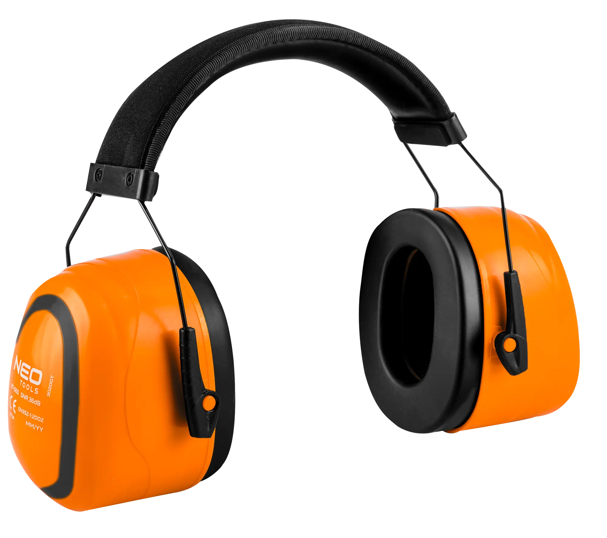Nauszniki przeciwhałasowe SNR 36dB 97-565 NEO TOOLS