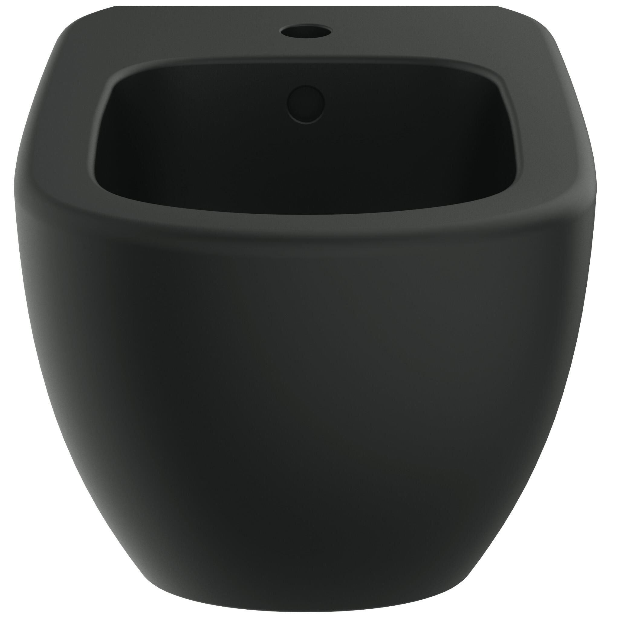 Bidé suspendido Idealmood IDEAL STANDARD negro mate - 4