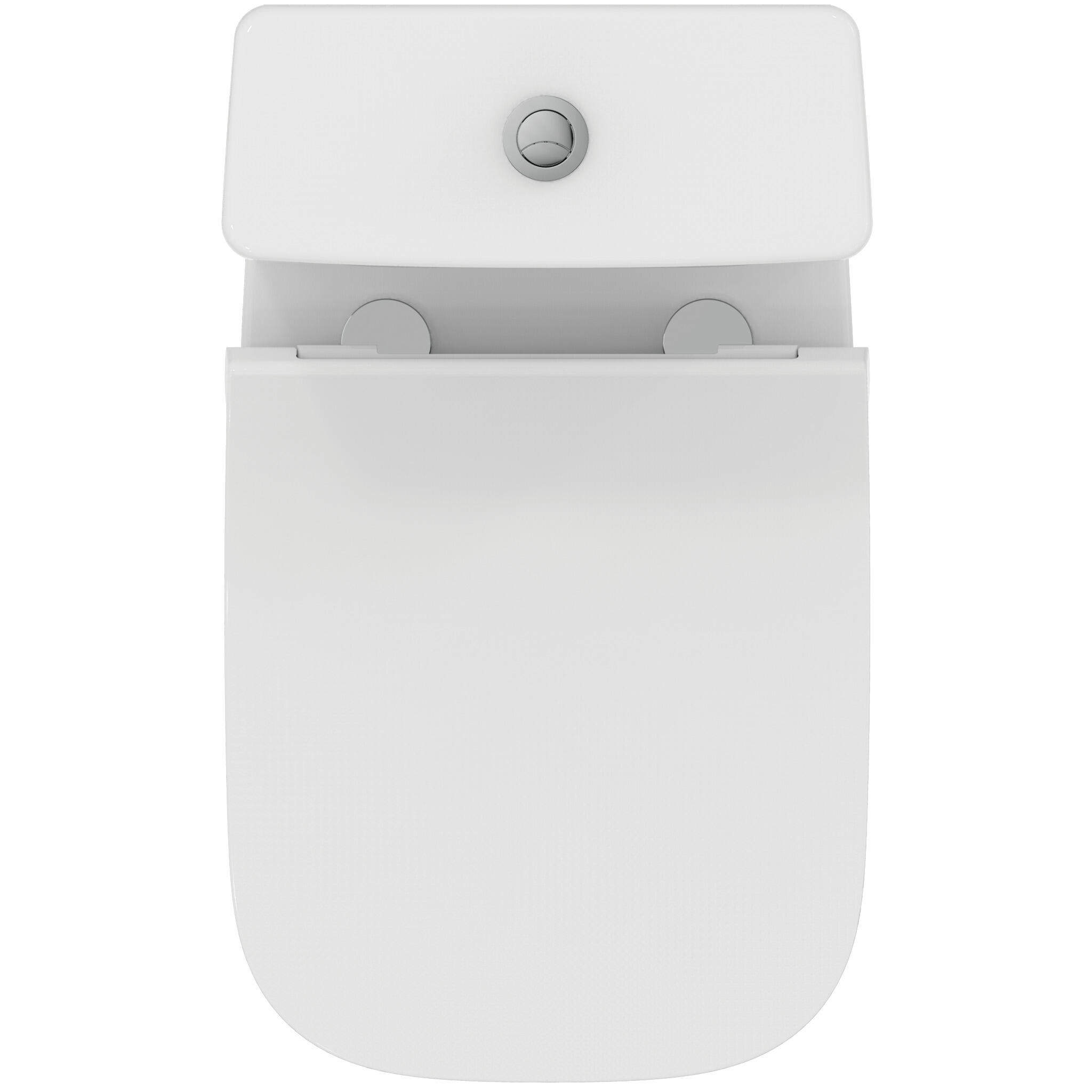 Pack sanita ao chão rimless branco saída horizontal 3/4.5 l Ideal Standard ILIFE S - 5