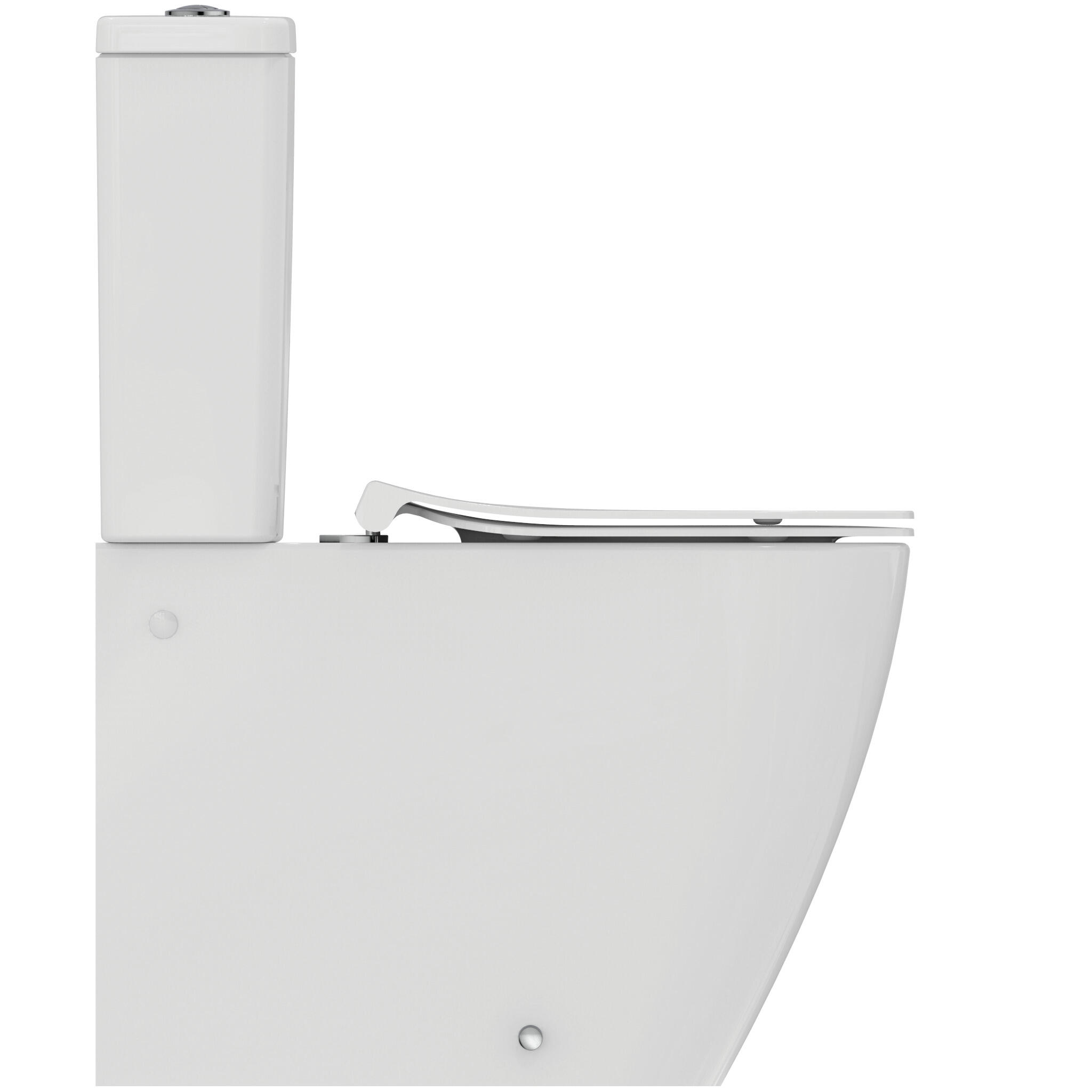 Pack sanita ao chão rimless branco saída horizontal 3/4.5 l Ideal Standard ILIFE S - 3