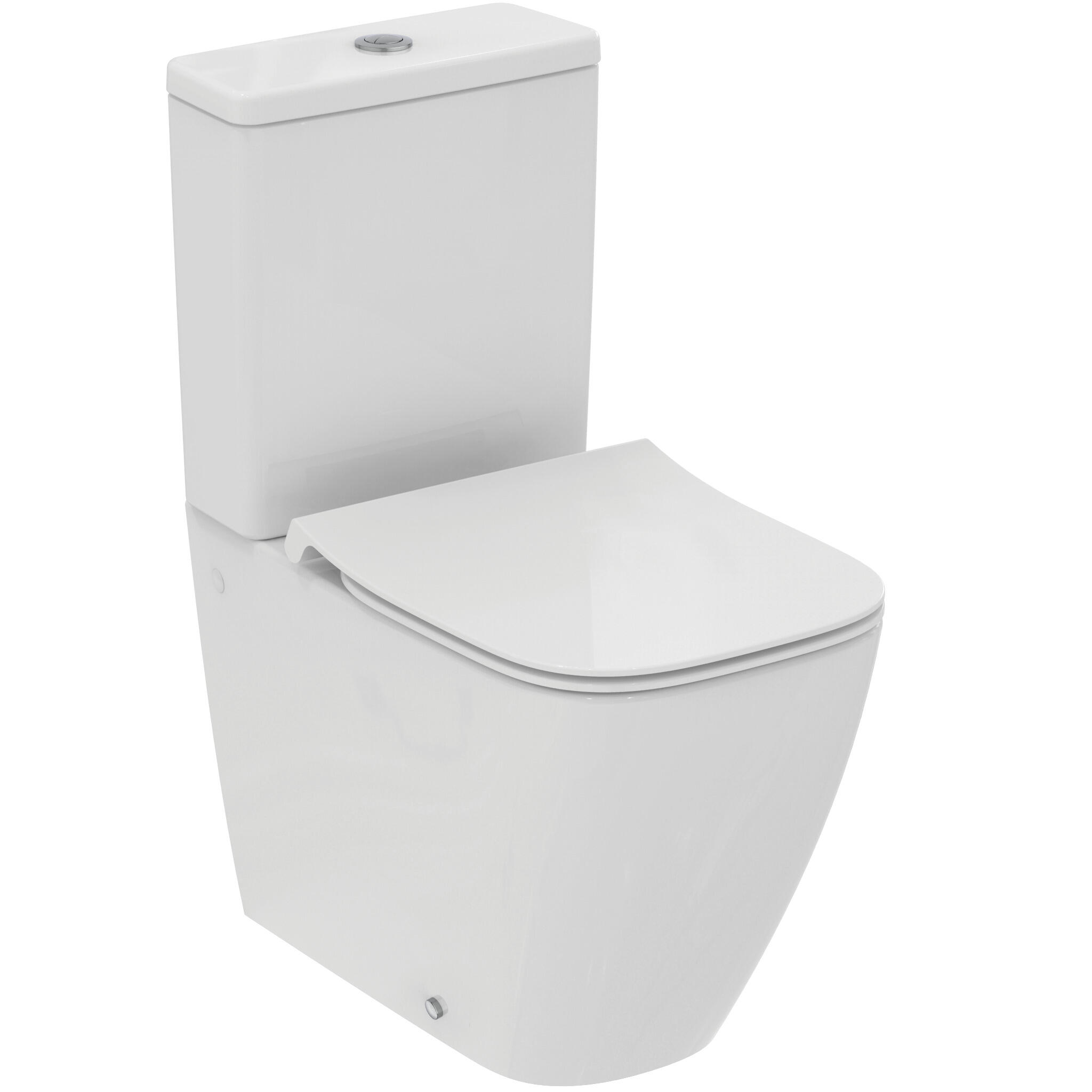 Pack wc ideal standard ilife s con tapa amortiguada blanco