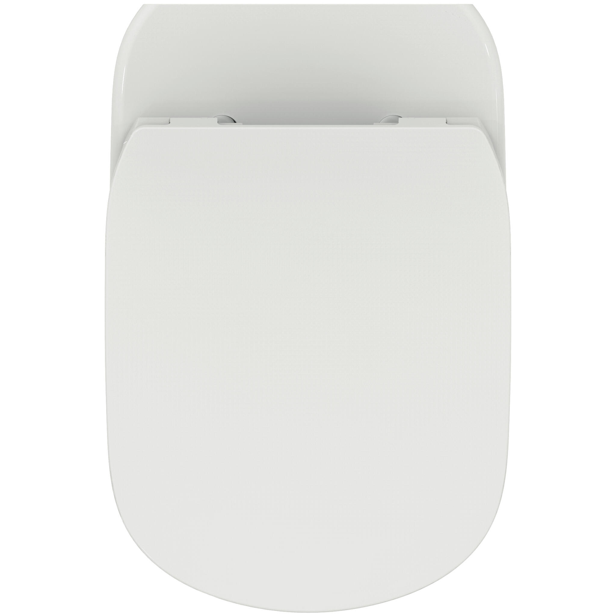 Taza WC tanque alto  IDEAL STANDARD Idealmood  con tapa amortiguada blanco - 6