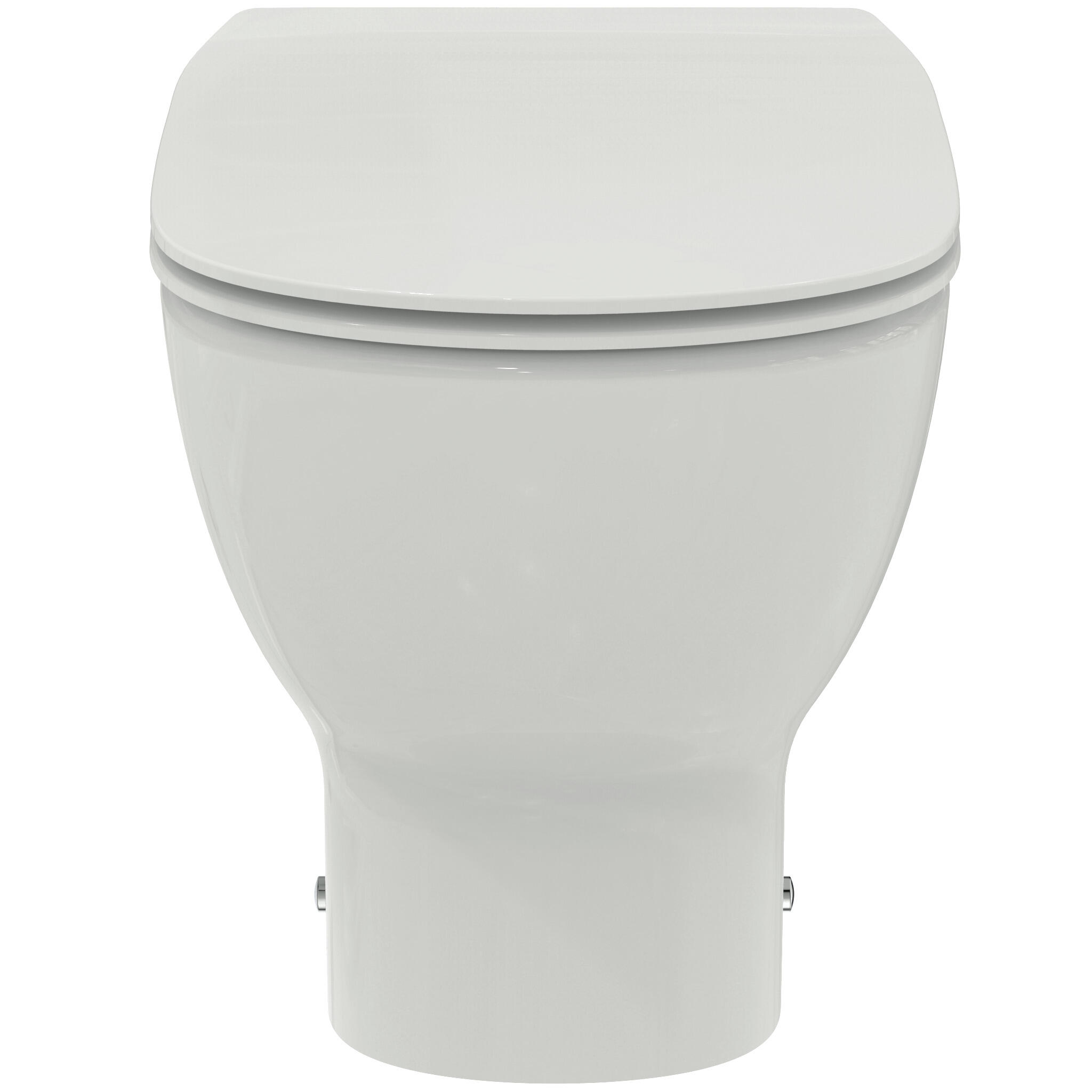 Taza WC tanque alto  IDEAL STANDARD Idealmood  con tapa amortiguada blanco - 4