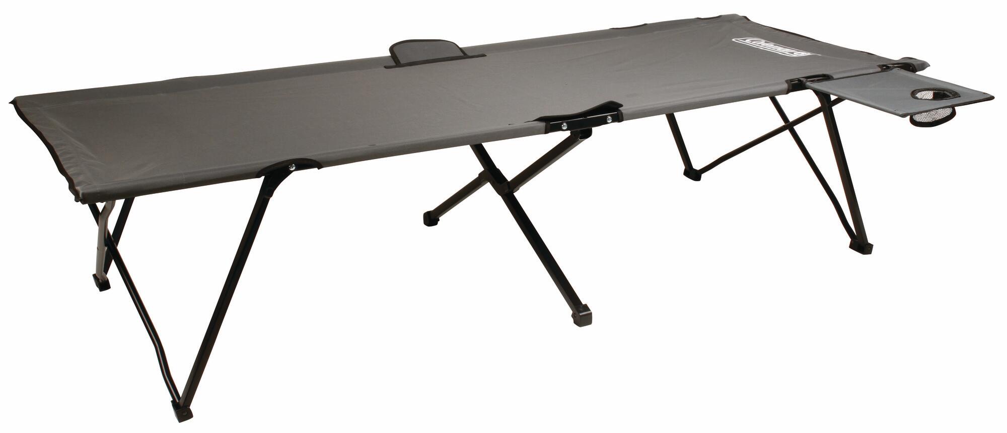 Cama pleglable de acero y poliester pack-away 203 x 43 x 81 cm