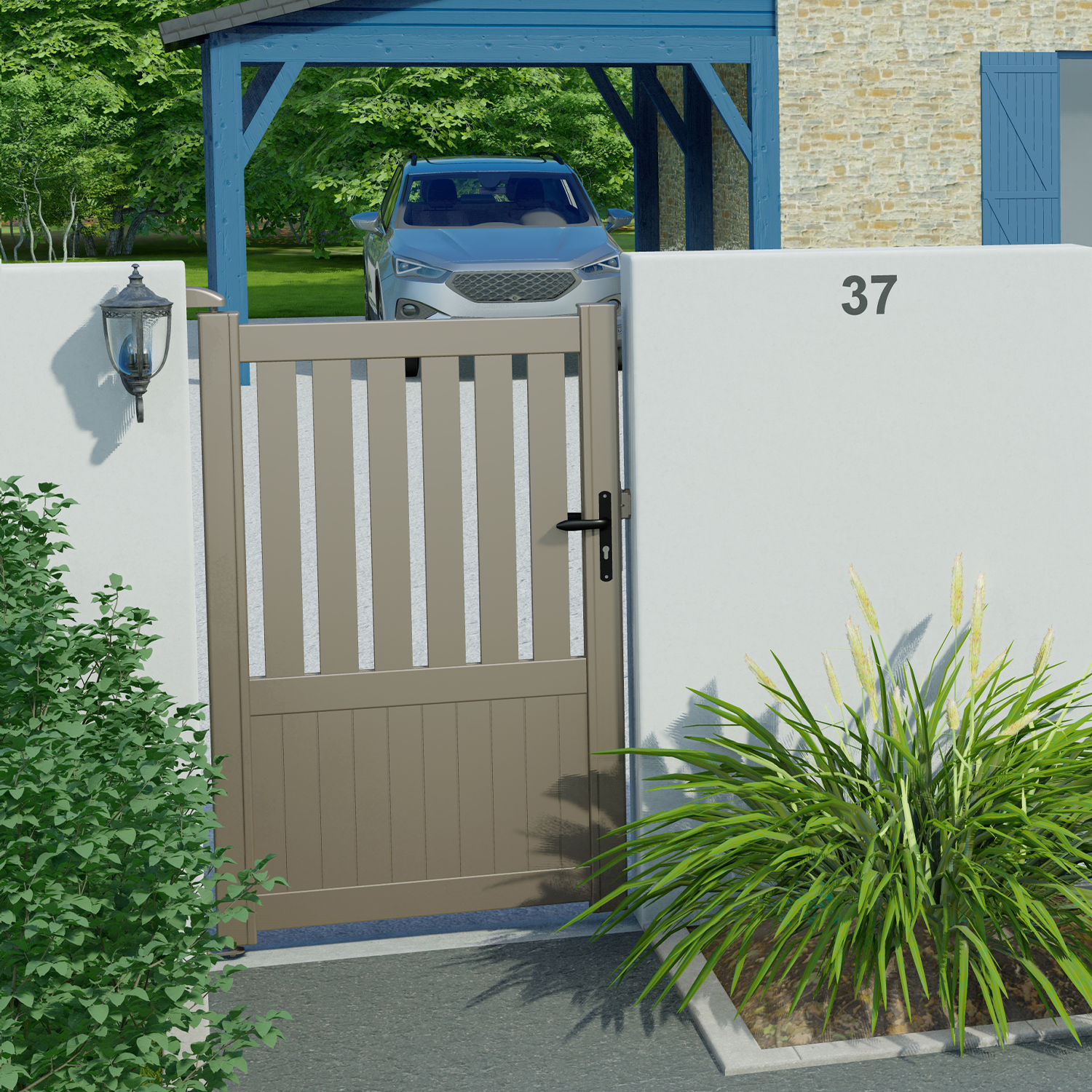 Gris Quartz 7039 texturé