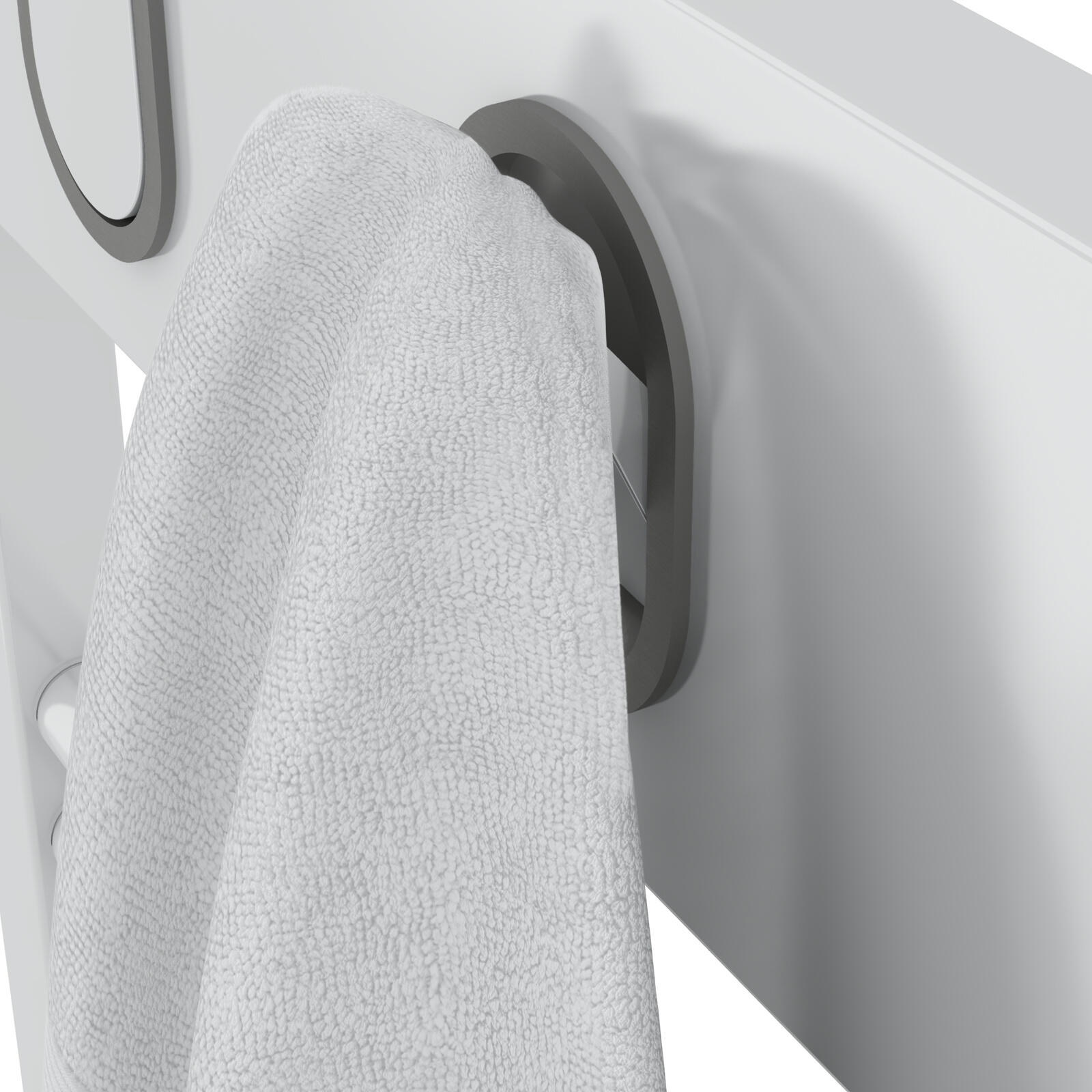 Sèche-serviettes à eau chaude eau chaude SAUTER, 453 W, H.102 x l.50 cm Marapi b - 4