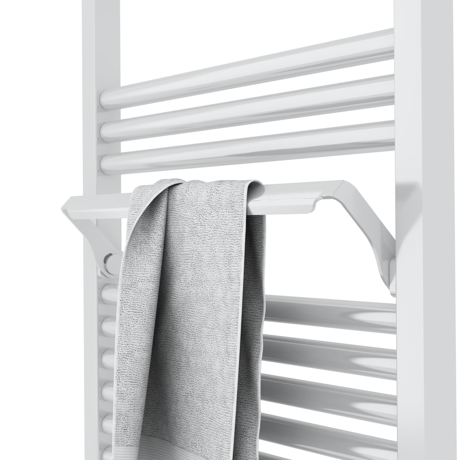 Sèche-serviettes à eau chaude eau chaude SAUTER, 631 W, H.138 x l.50 cm Marapi b - 5