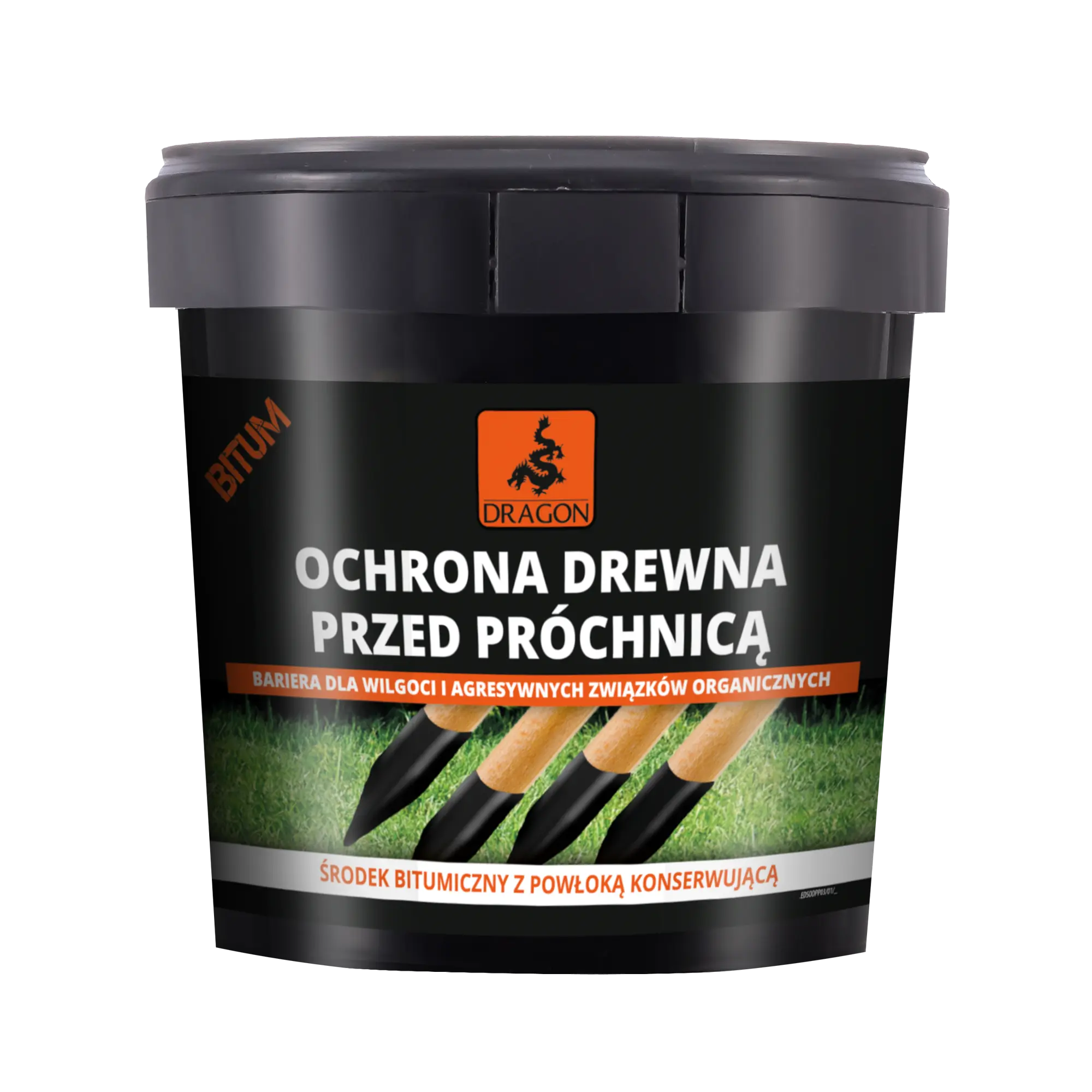 Środek do ochrony drewna przed próchnicą 1 l Dragon