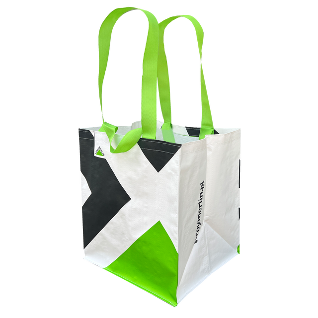 Torba na zakupy mała 39x34x32 cm