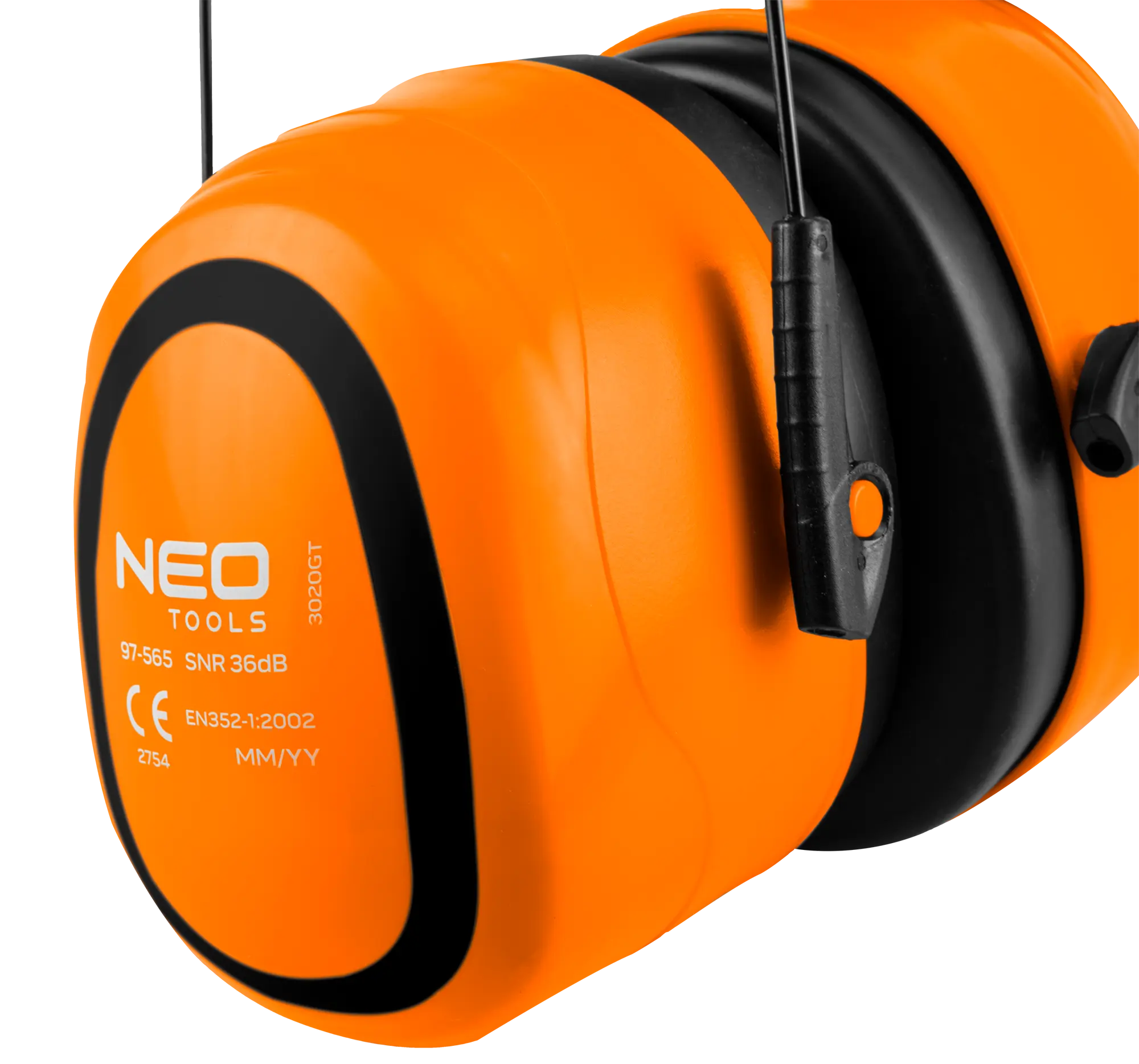 Nauszniki przeciwhałasowe SNR 36dB 97-565 NEO TOOLS - 2