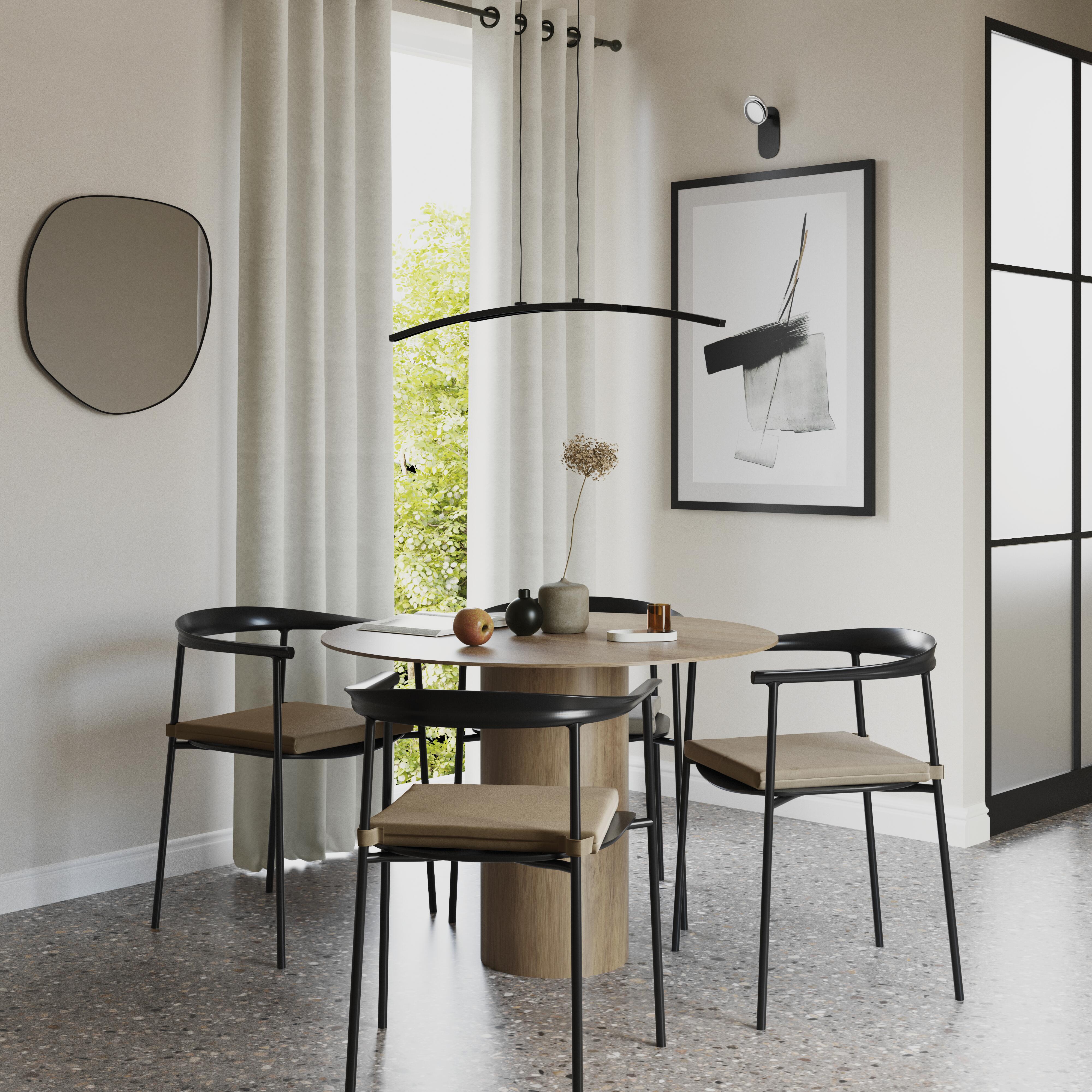 Almofada para cadeira INSPIRE JOY 40X40CM TRENCH 5 - 3