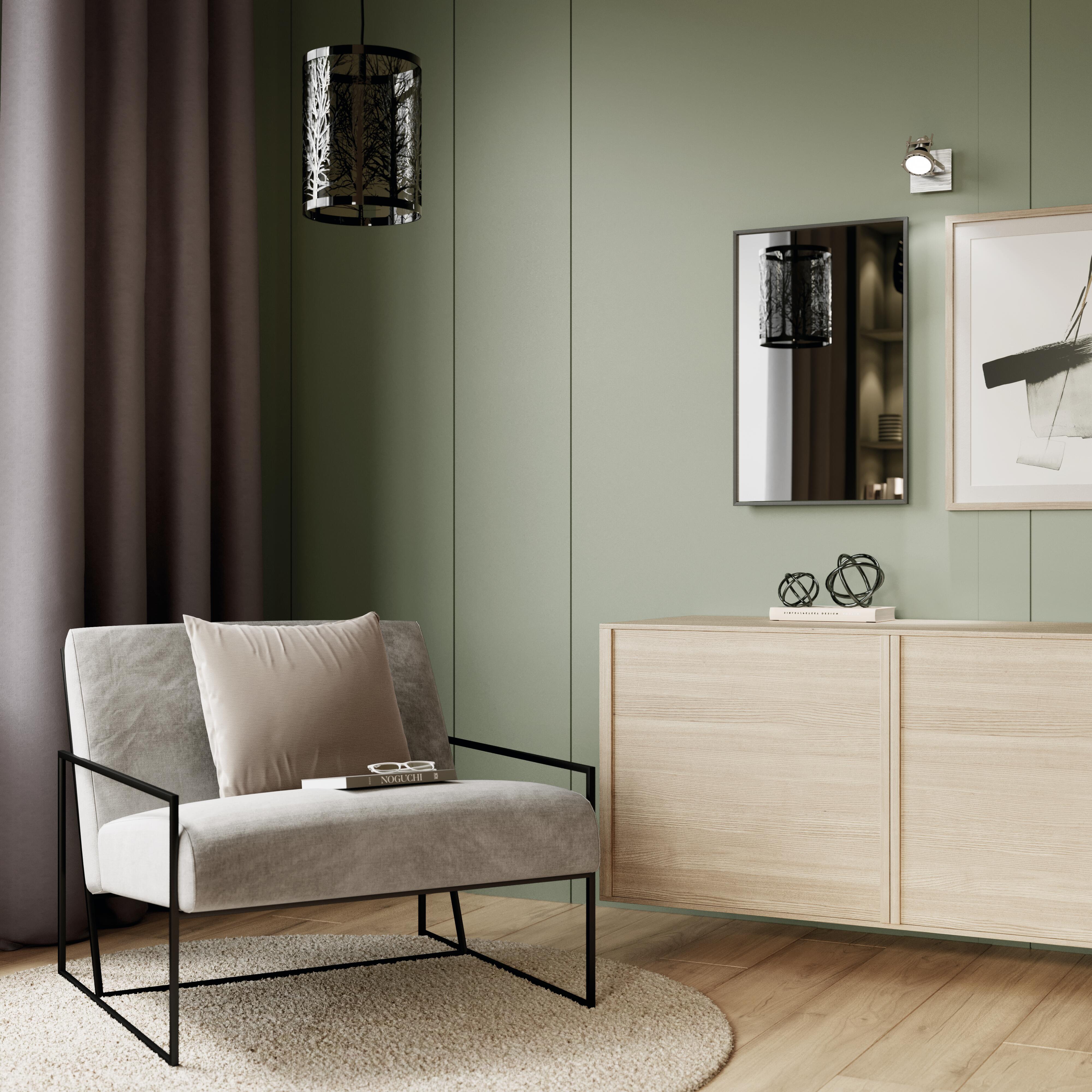 Cortinado ilhós New Manchester 140x280cm taupe Inspire - 17