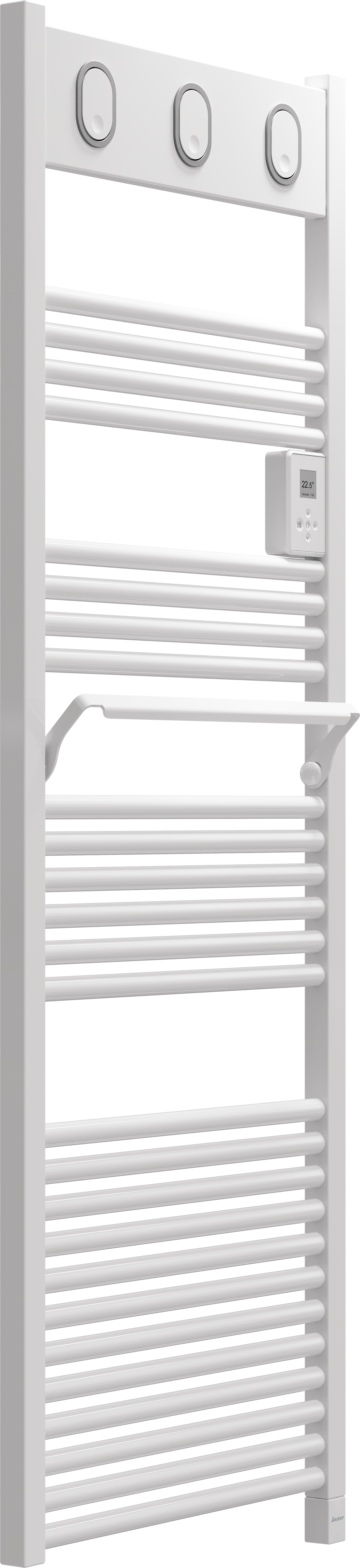 Sèche-serviettes électrique MARAPI TACTILE SAUTER 750W blanc - 7